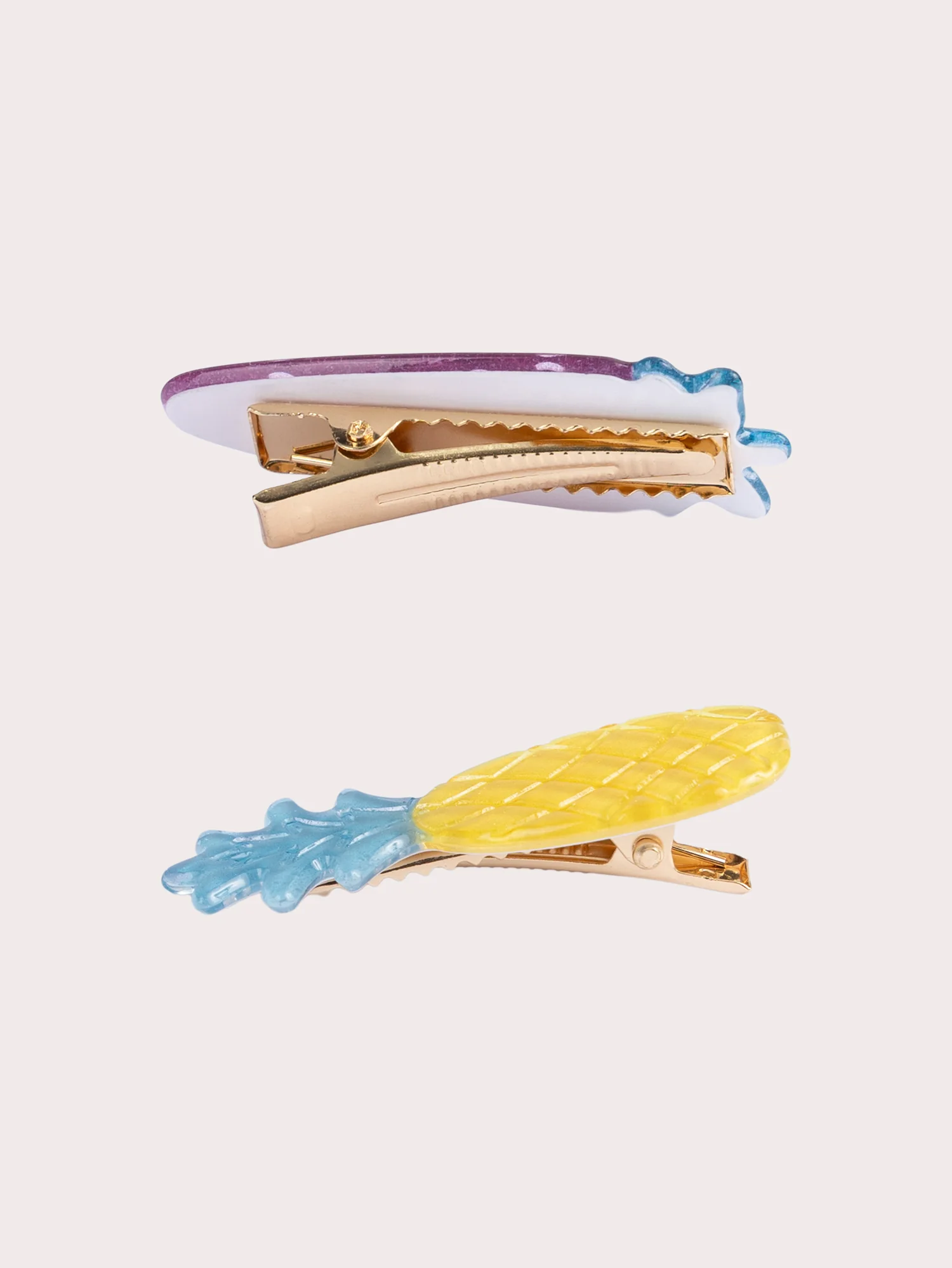 3 clip per capelli a frutta per ragazze - Image 2