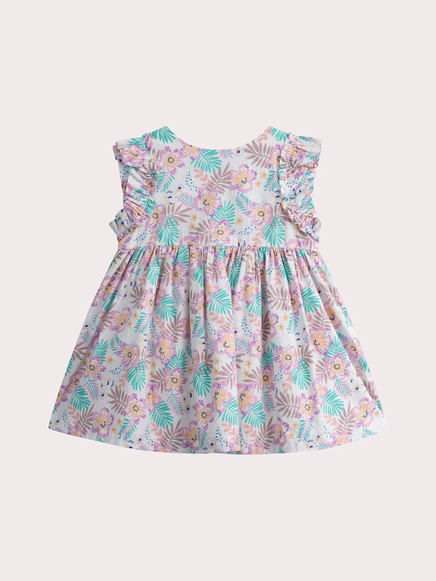 Abito a Fiori Esotici per Bambina - Image 5