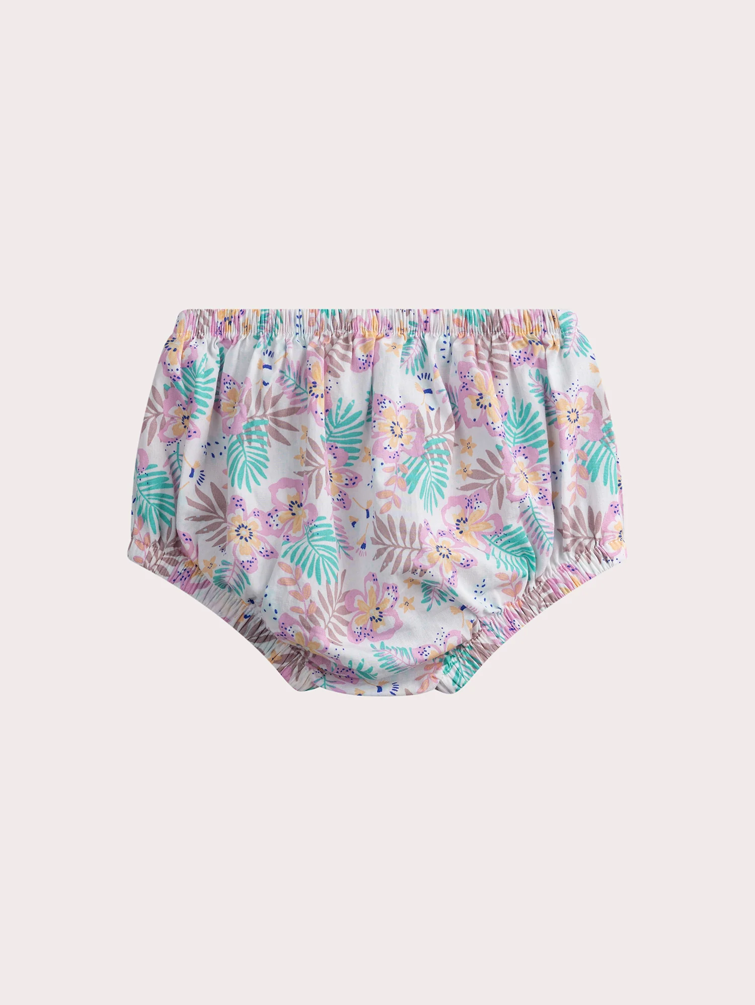 Abito a Fiori Esotici per Bambina - Image 8