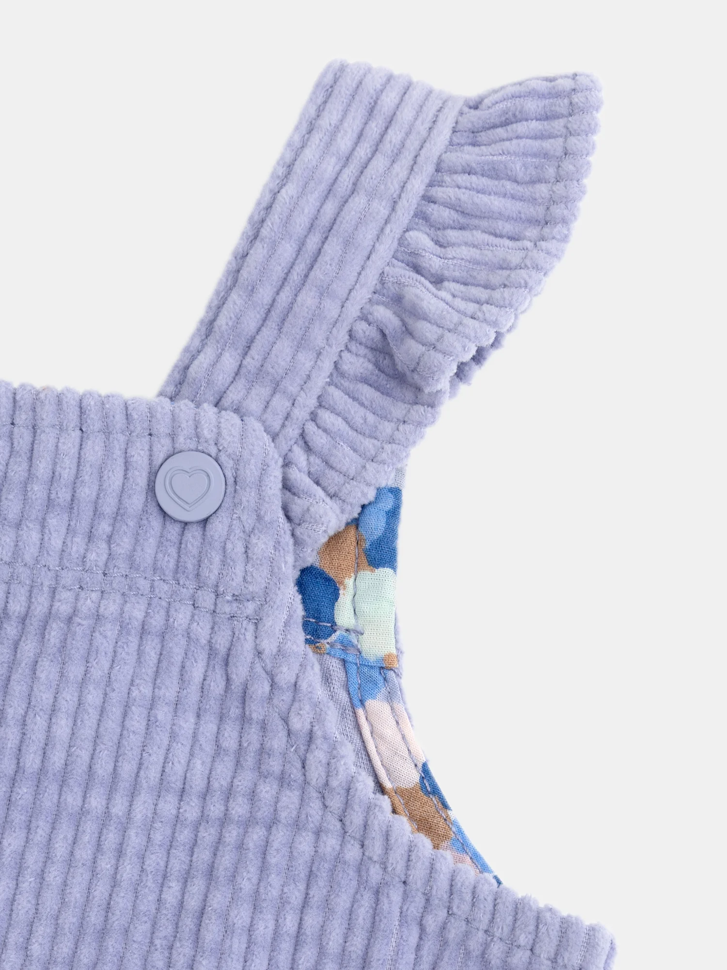 Vestito in velluto blu per bambina - Image 7