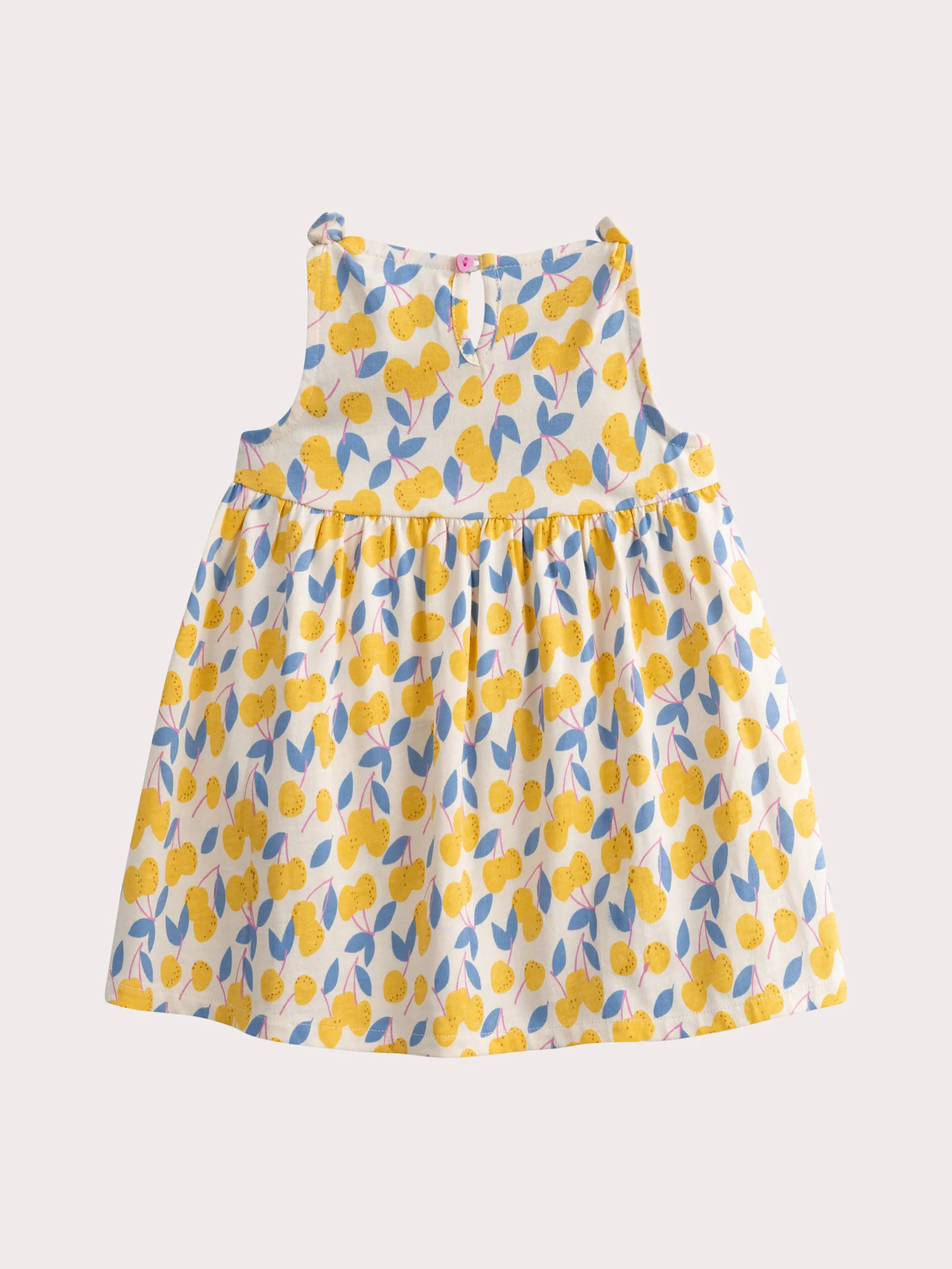 Vestito con stampa di ciliegia per neonata - Image 3