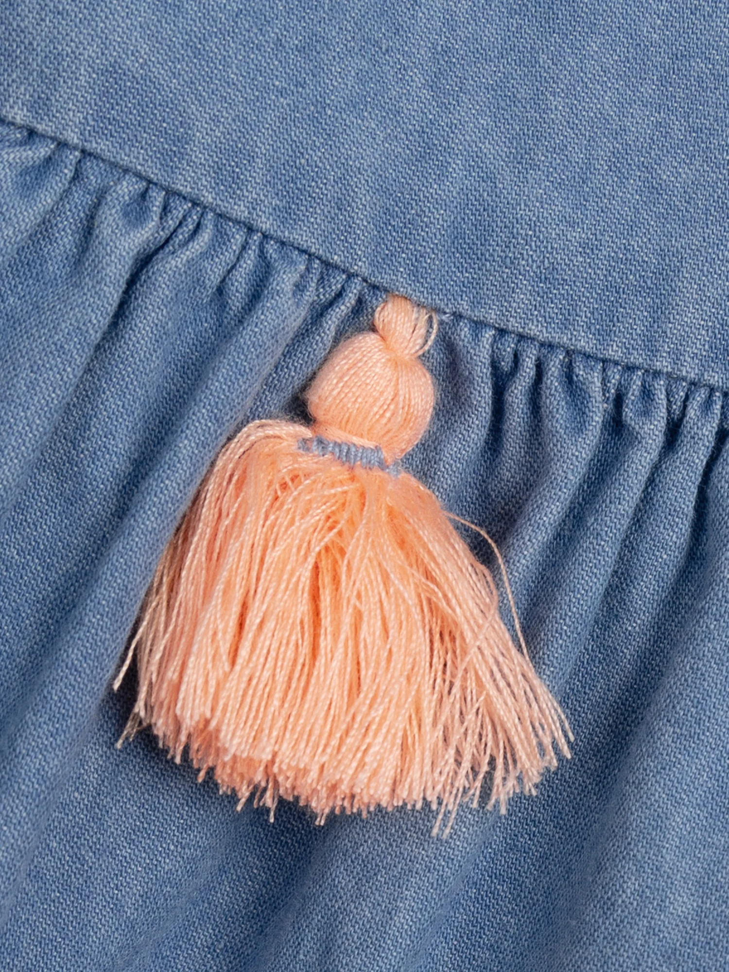 Abito in denim per bambina - Image 3