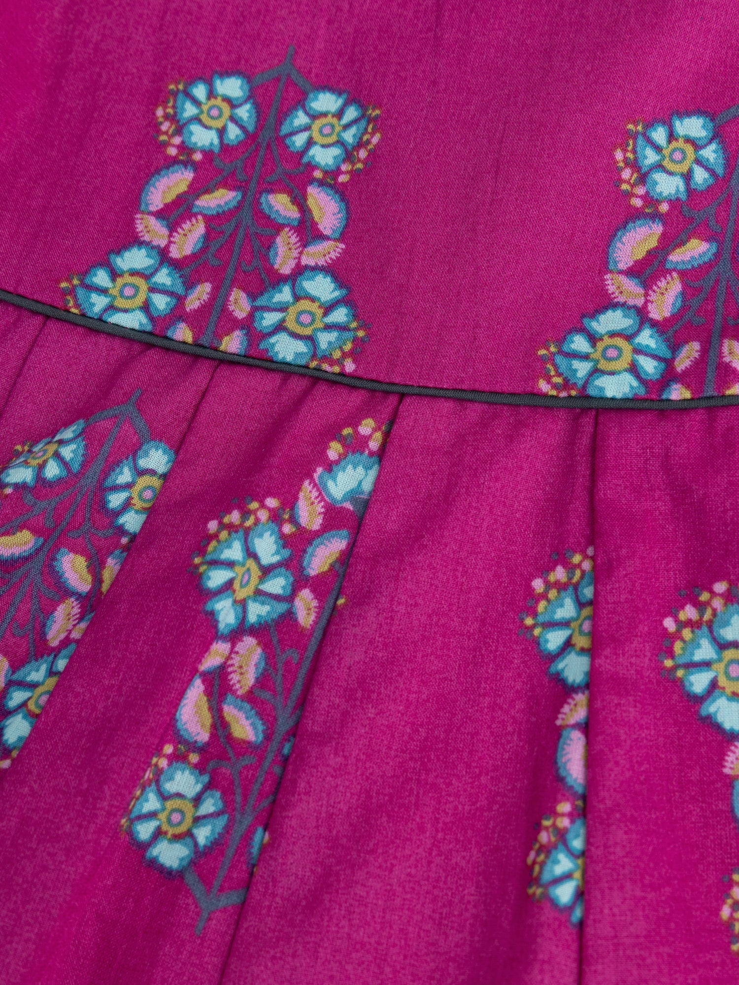 Abito rosa con stampa psichedelica - Image 3