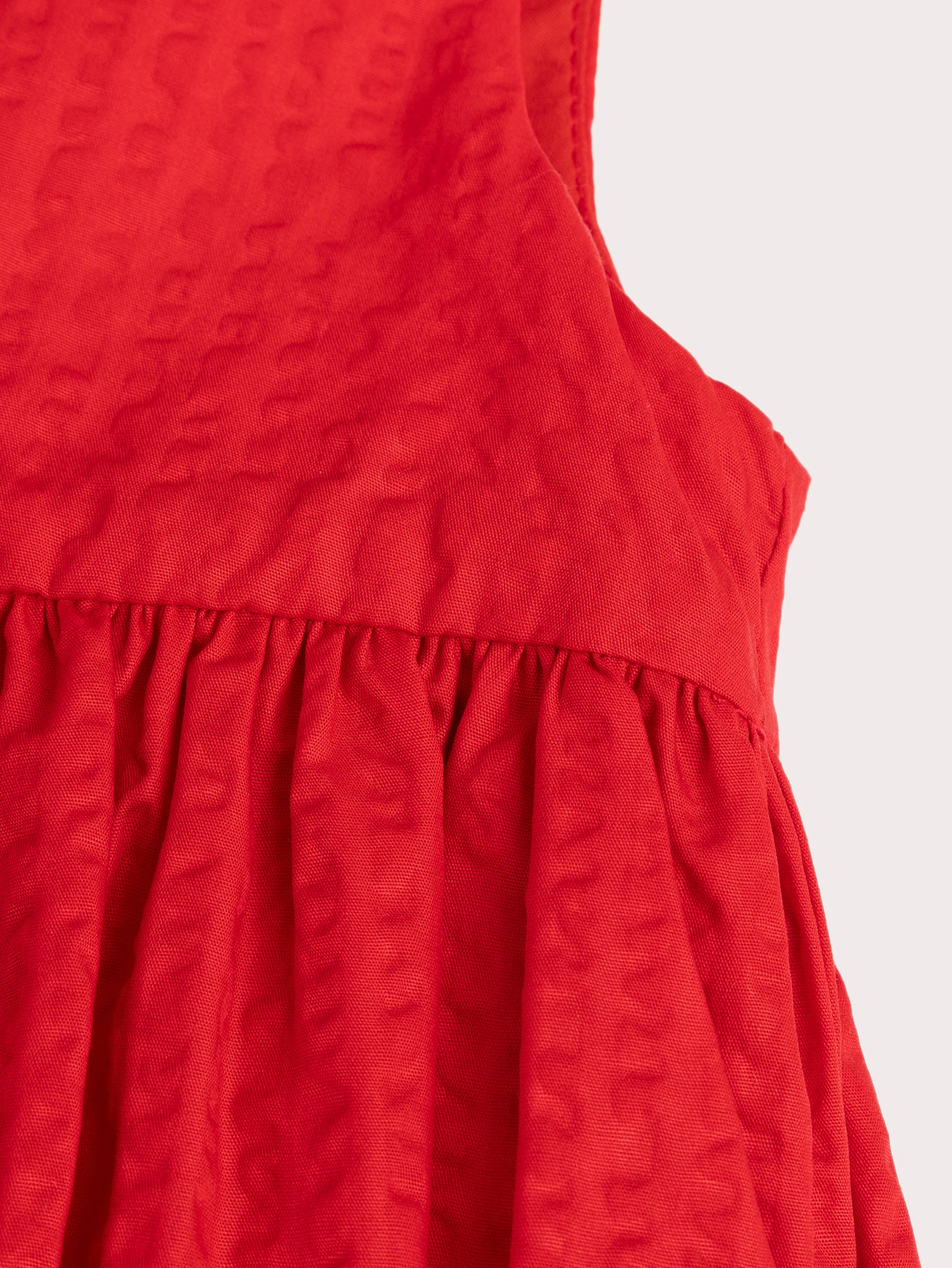 Abito rosso a righe - Image 3