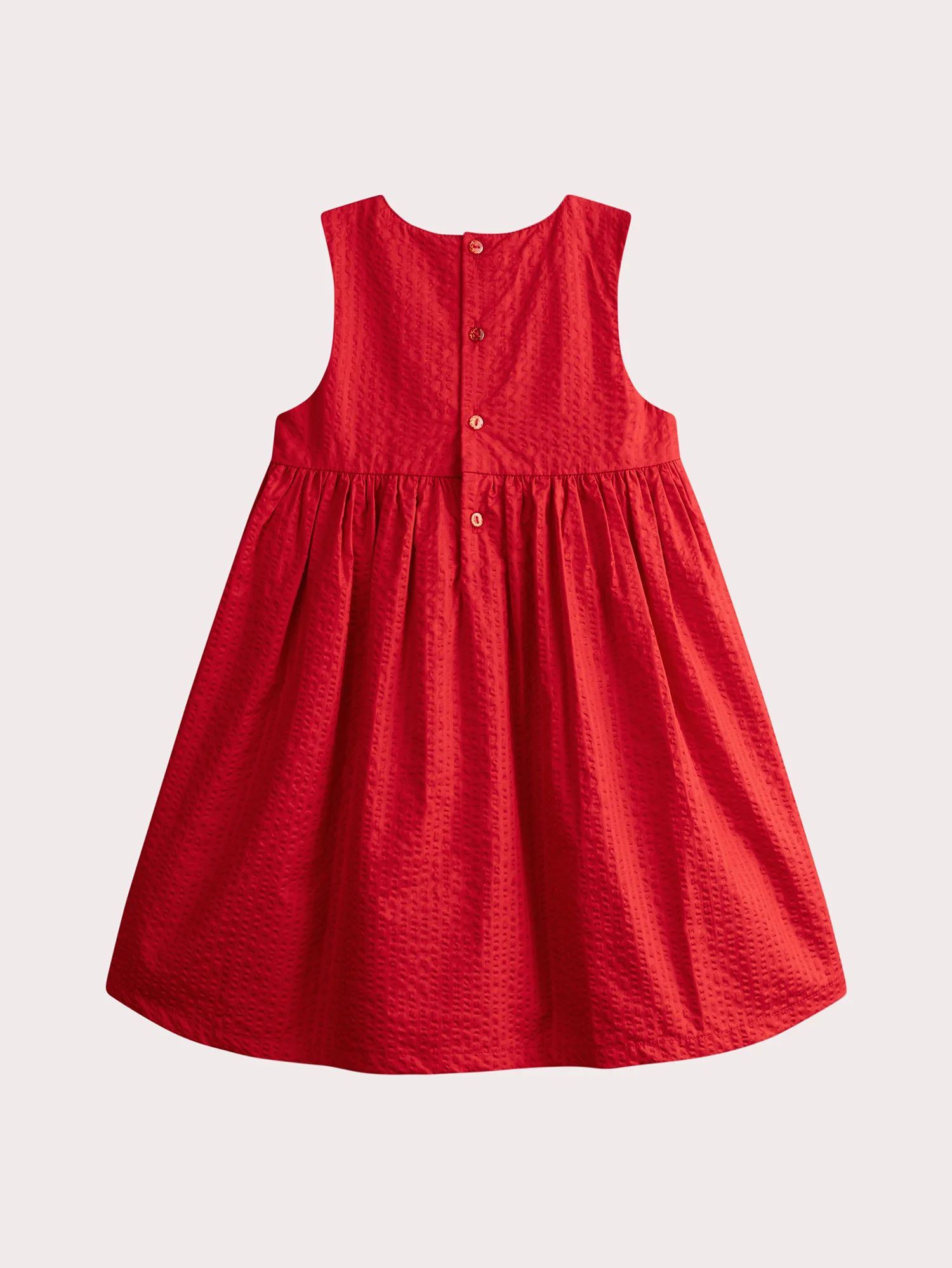 Abito rosso a righe - Image 4