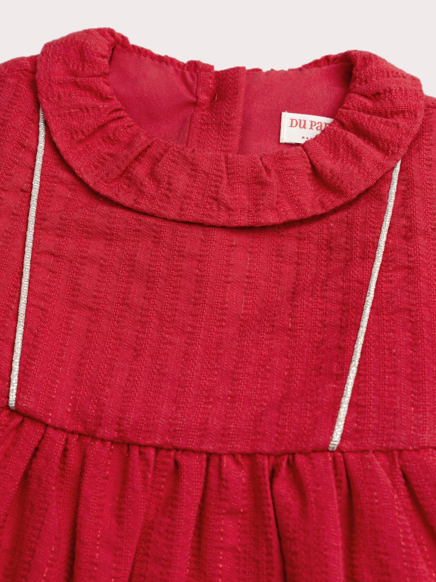 Abito rosso per bambina - Image 2