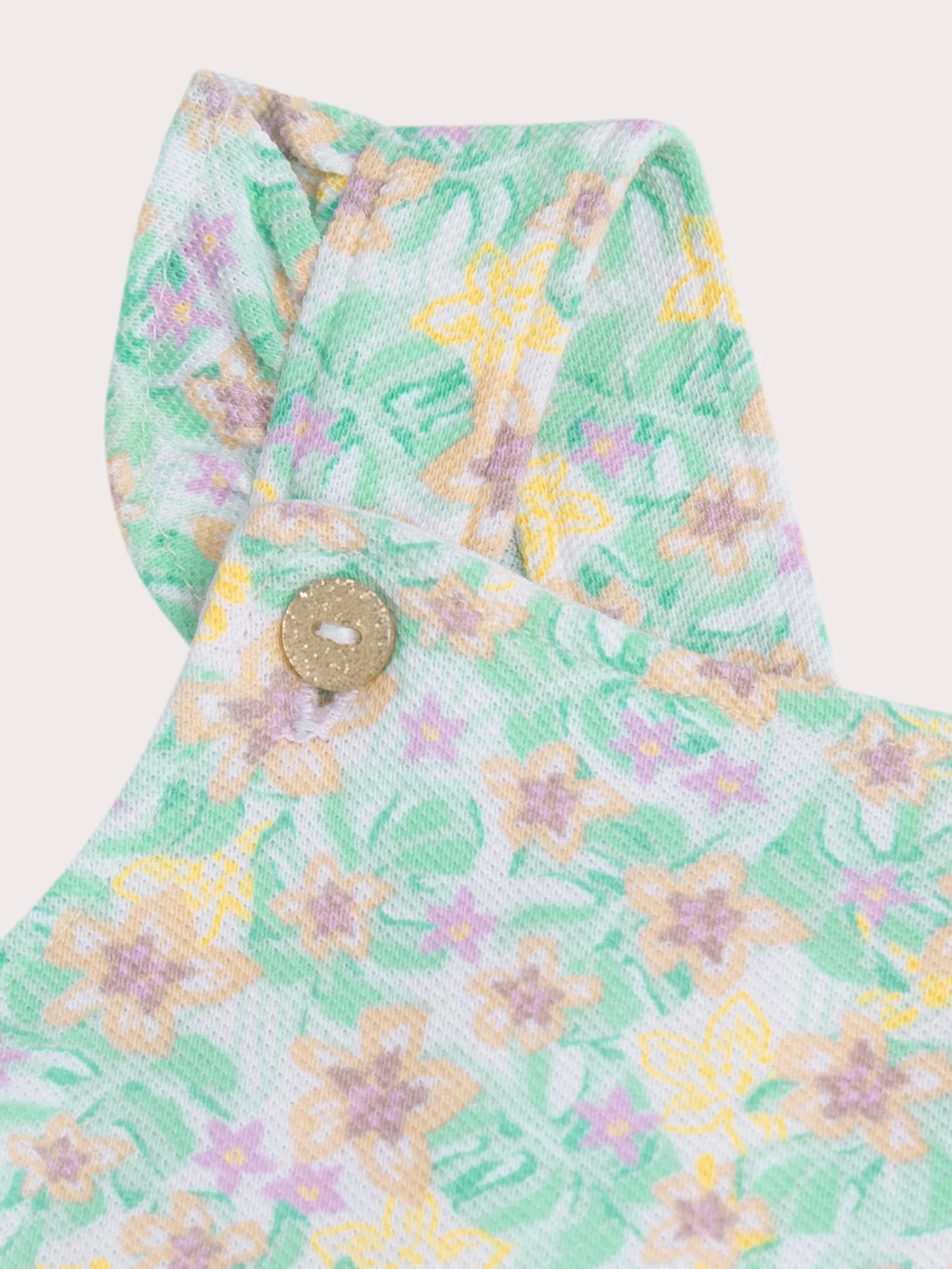 Abito senza maniche con Fiori Esotici per Bambina - Image 2