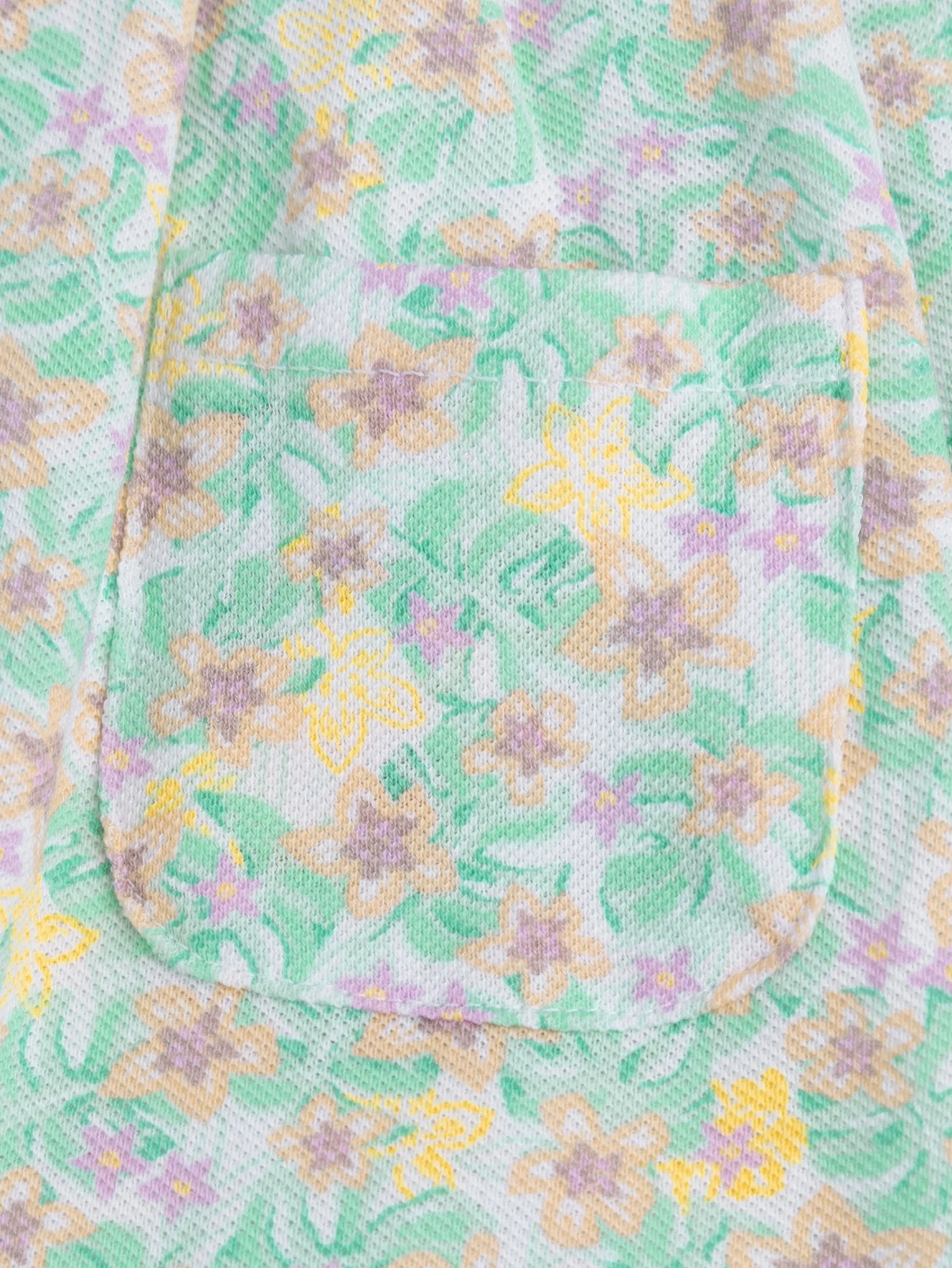 Abito senza maniche con Fiori Esotici per Bambina - Image 3