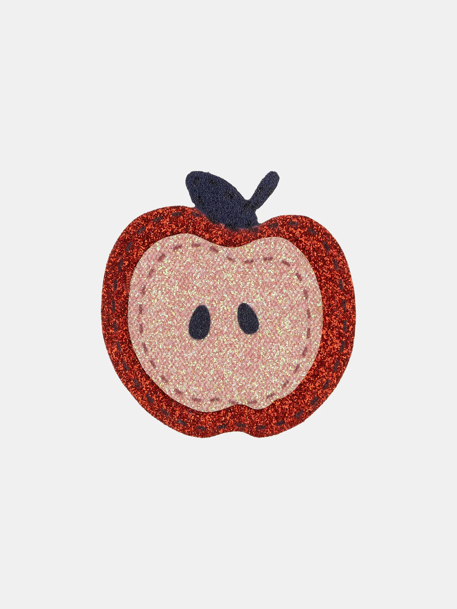 Pince en forme de pomme pour fille