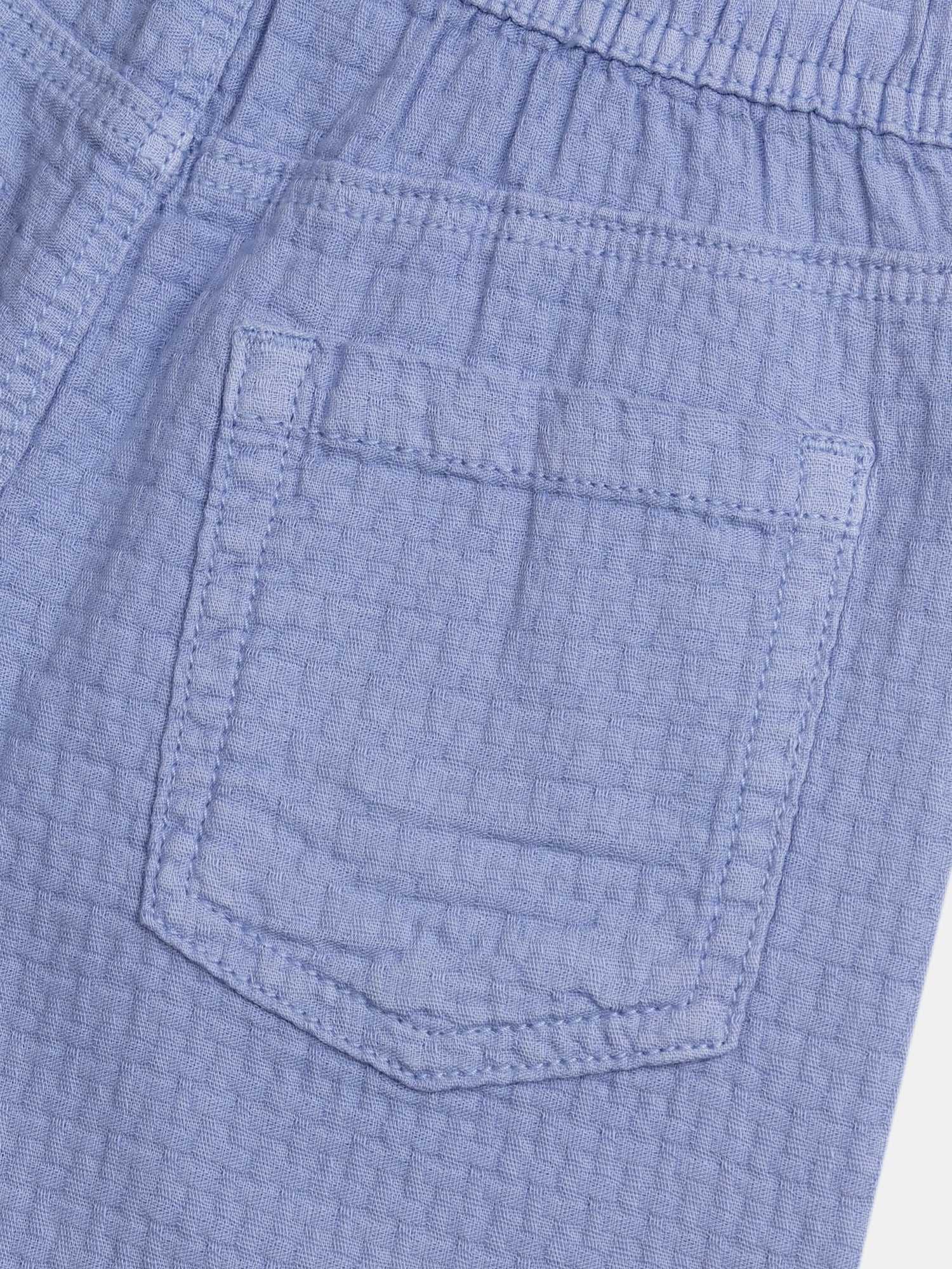 Bermuda blu chiaro con tasche per ragazzi - Image 2
