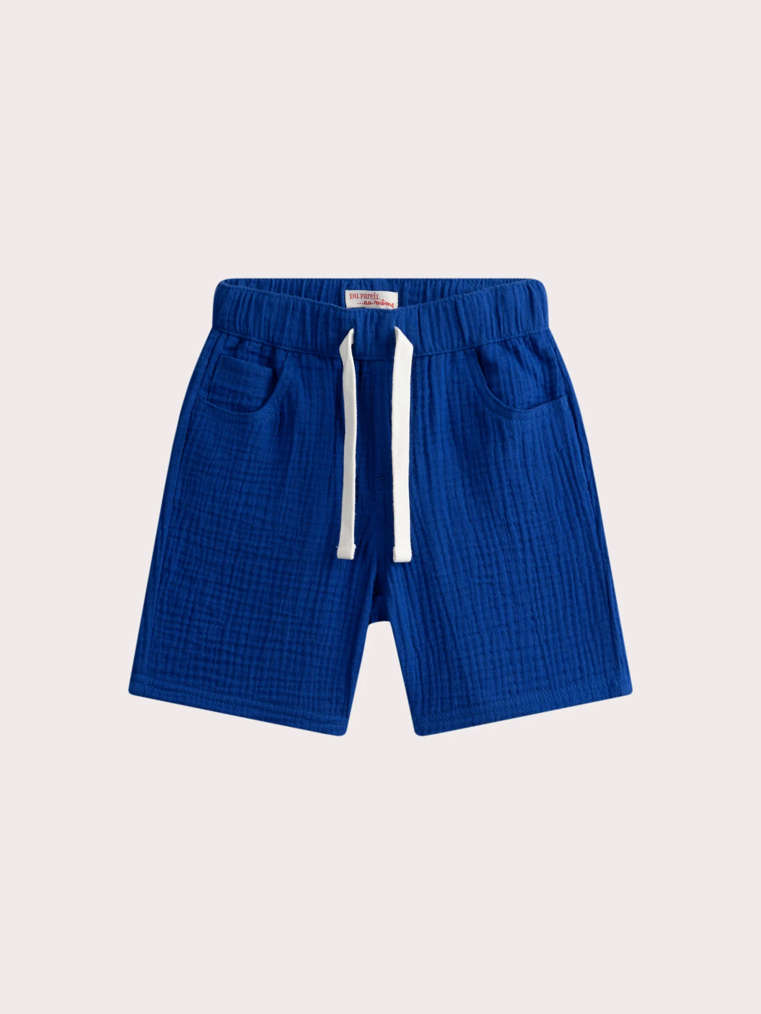 Bermuda Blu in Cotone