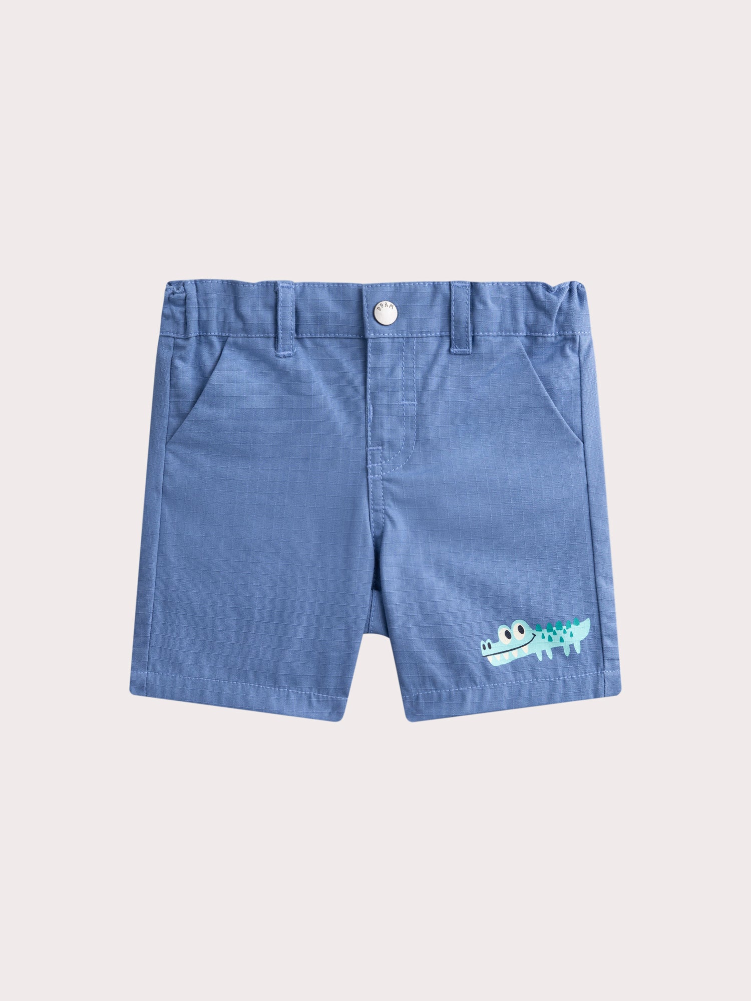 Bermuda blu natier per bebé ragazzo