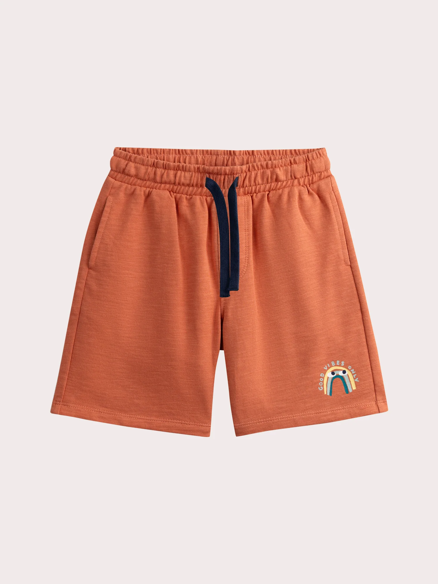 Bermuda Color Mattone in French Terry