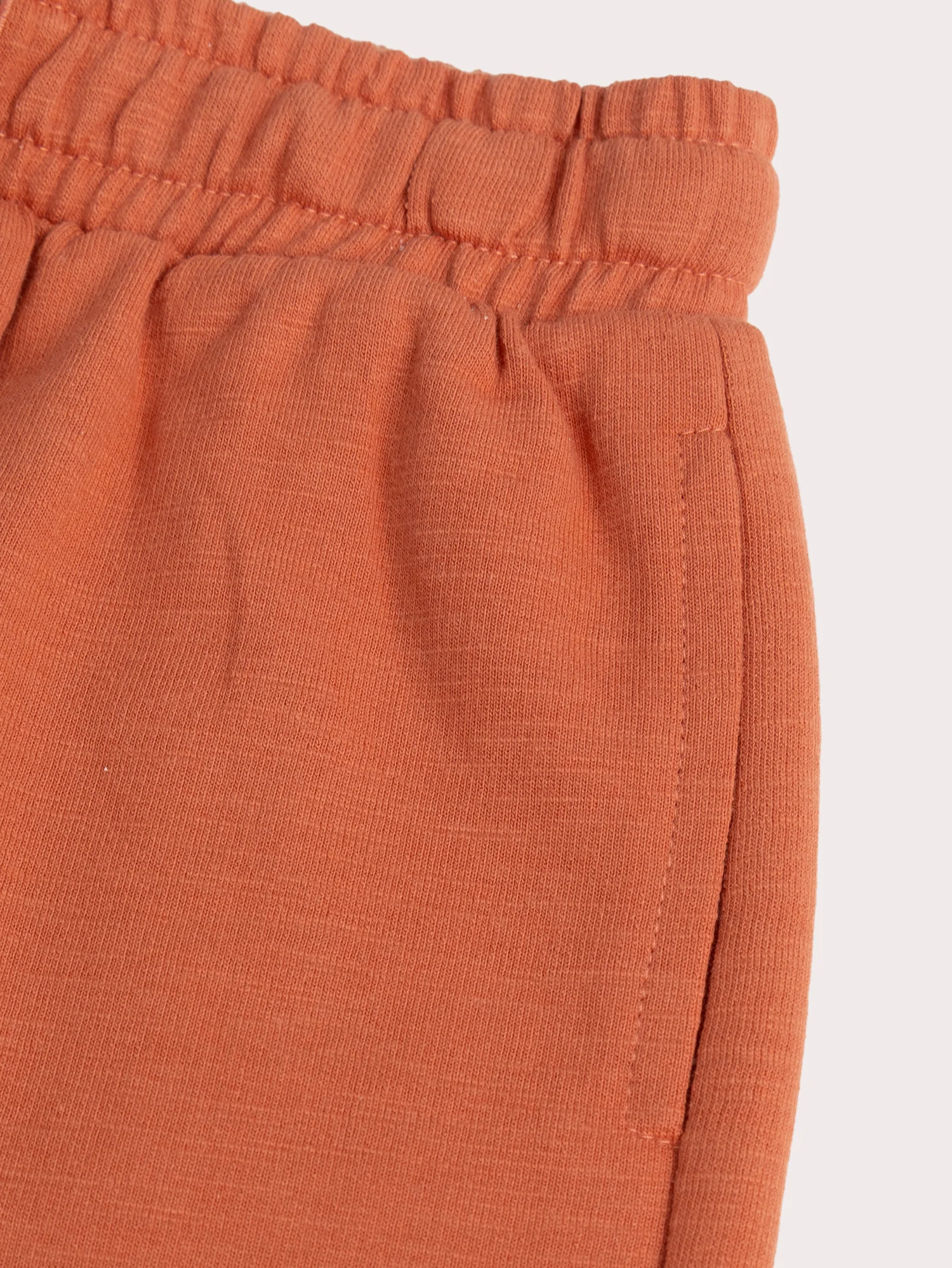 Bermuda Color Mattone in French Terry - Image 3