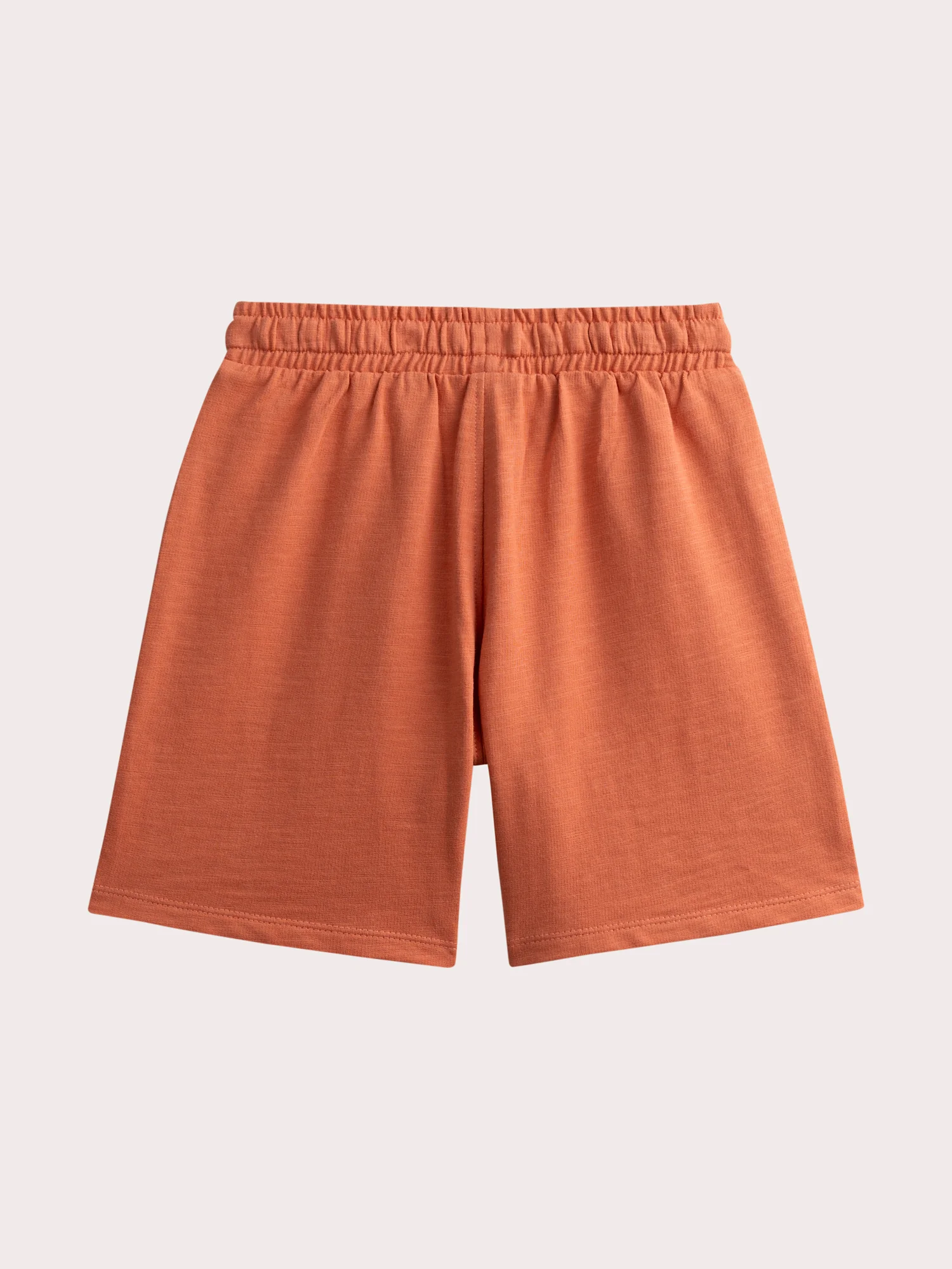Bermuda Color Mattone in French Terry - Image 4