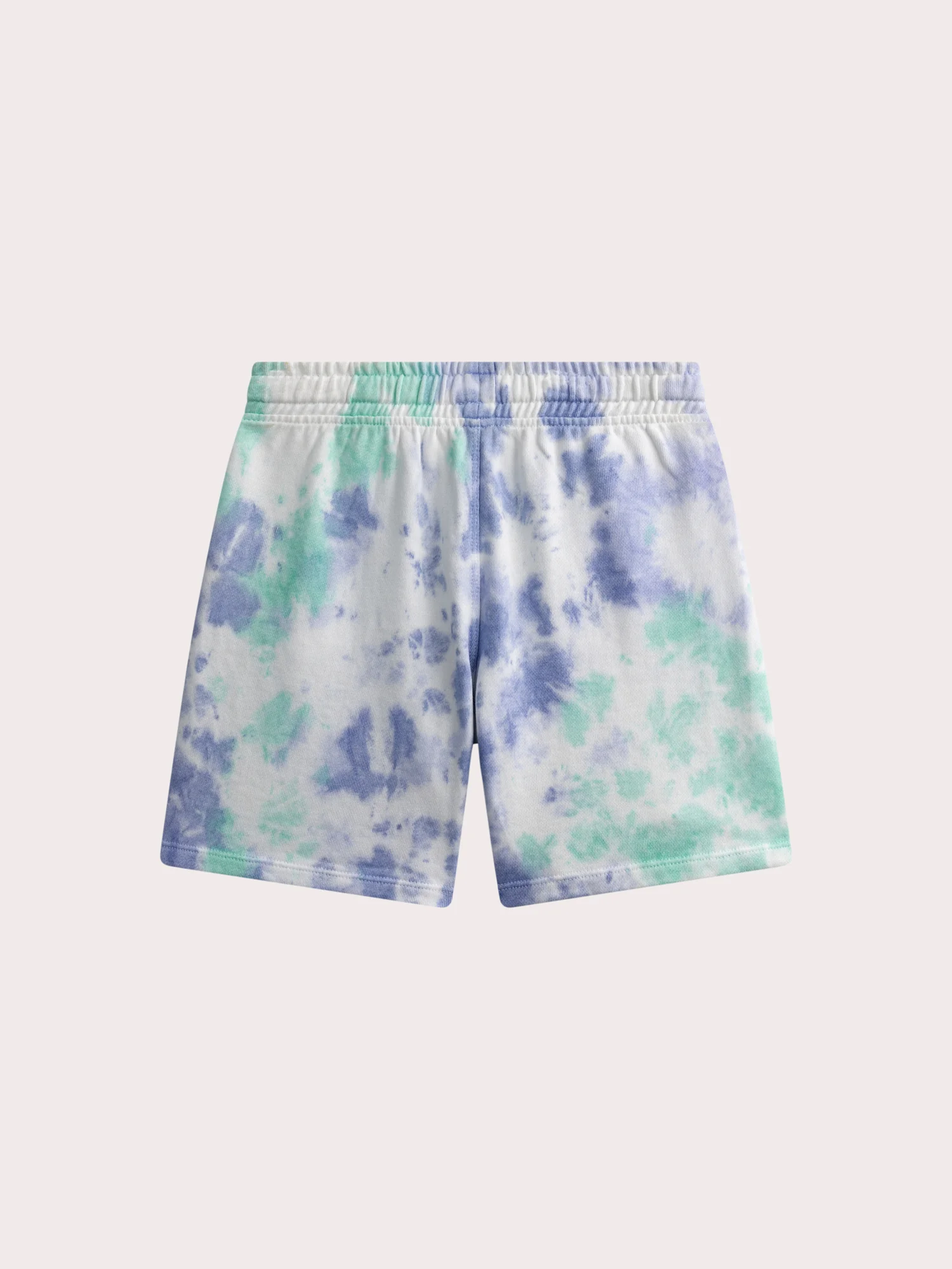 Bermuda ecru e blu tie-dye - Image 4