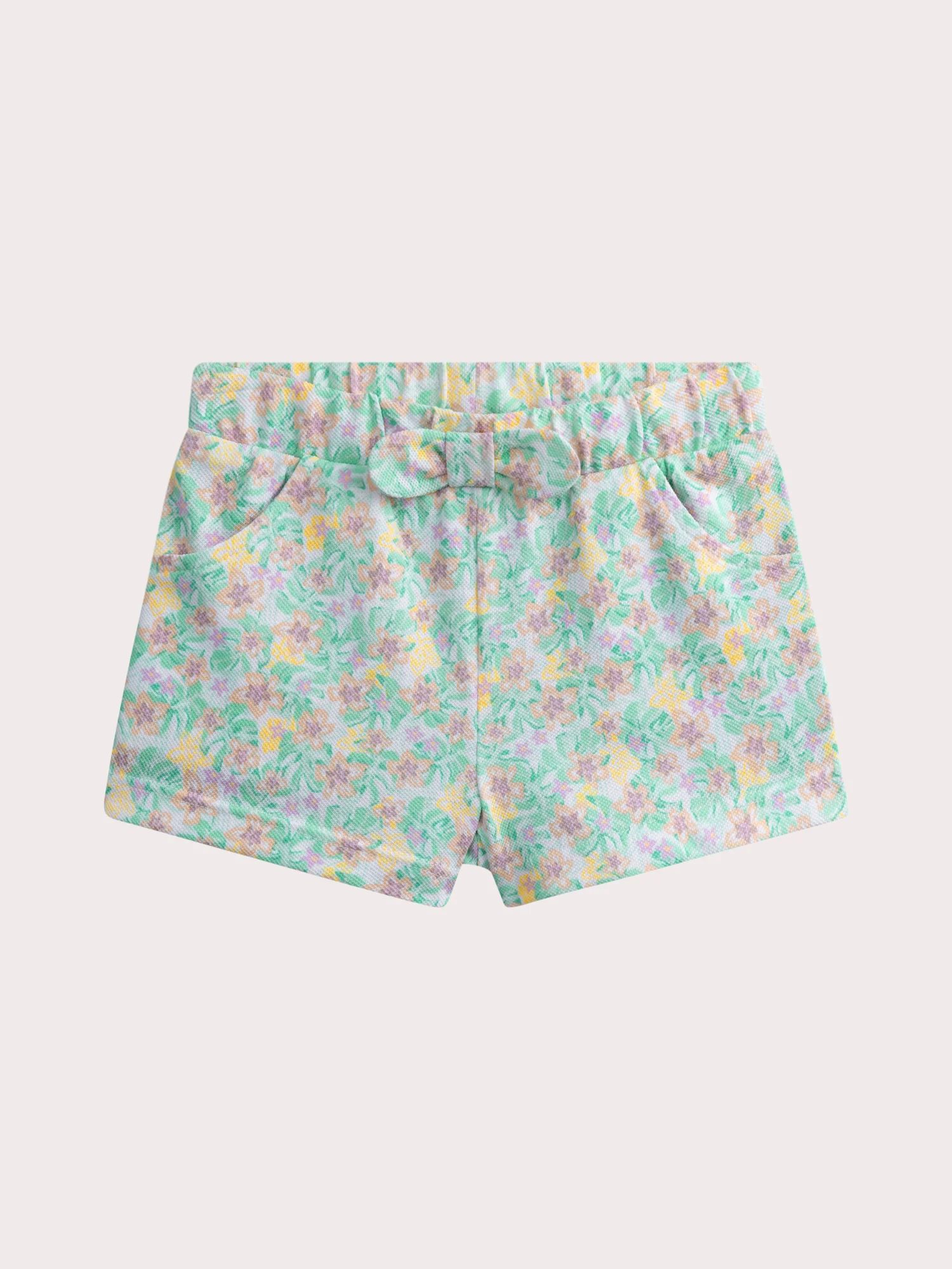 Bermuda Floreale per Bambina