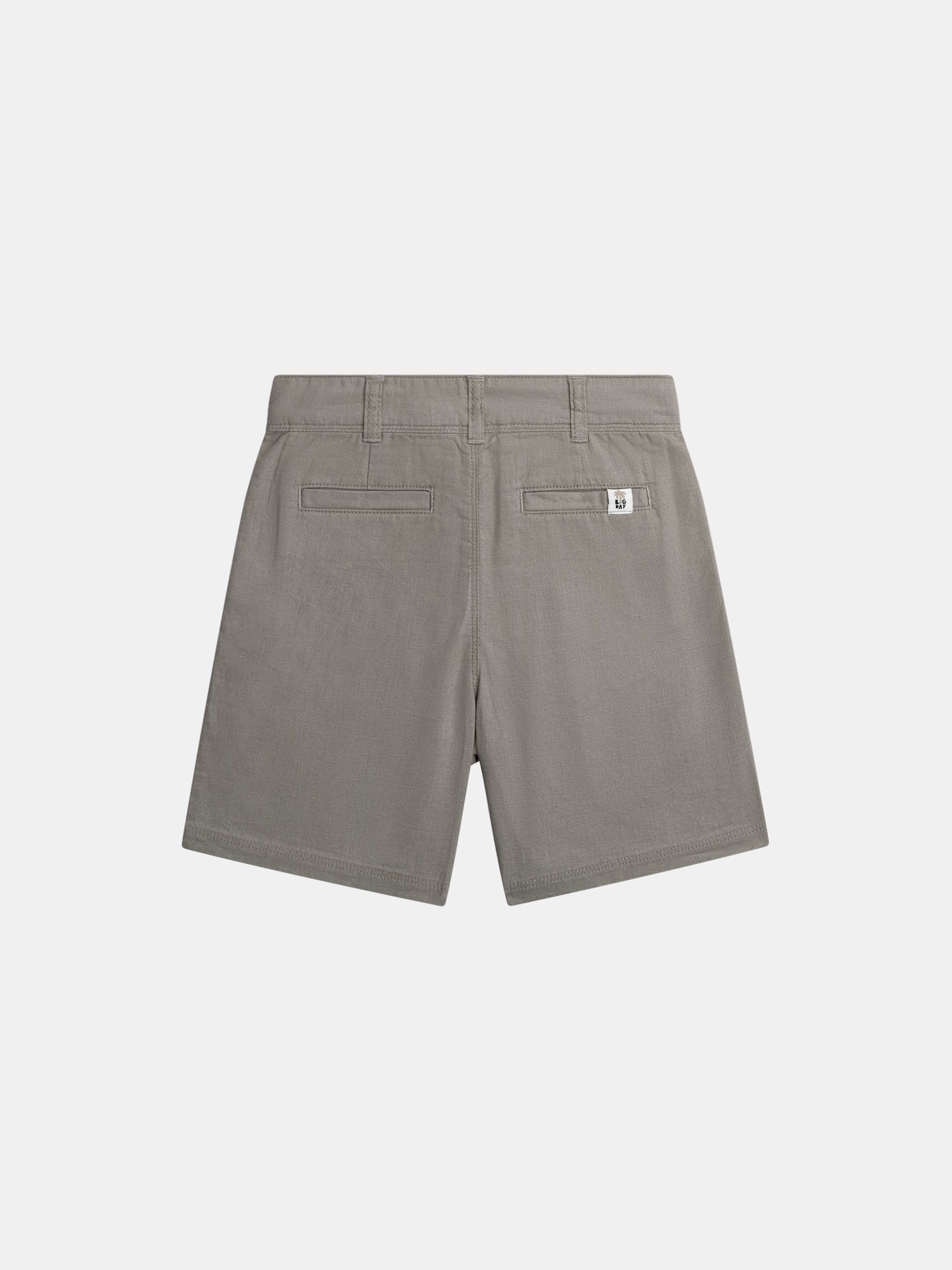 Bermuda grigio con tasche per ragazzi - Image 8