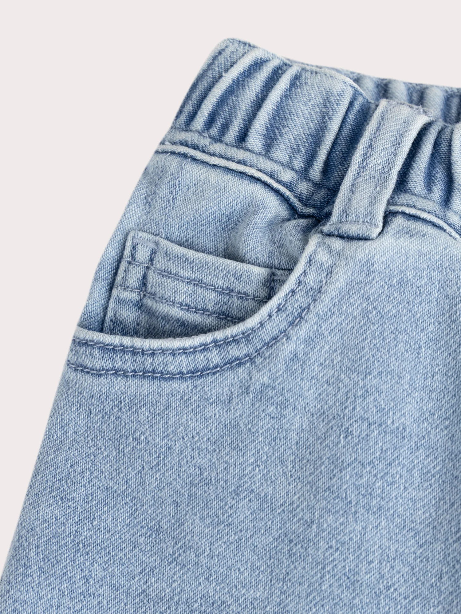 Bermuda jeans azzurri - Image 2