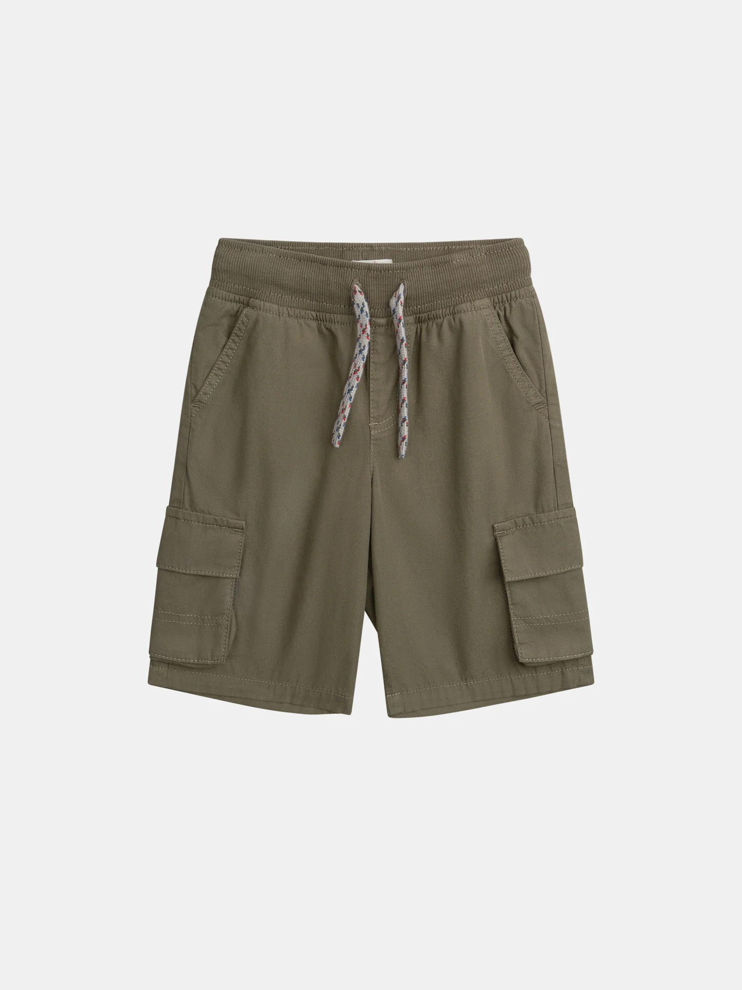 Bermuda kaki con tasche per ragazzi