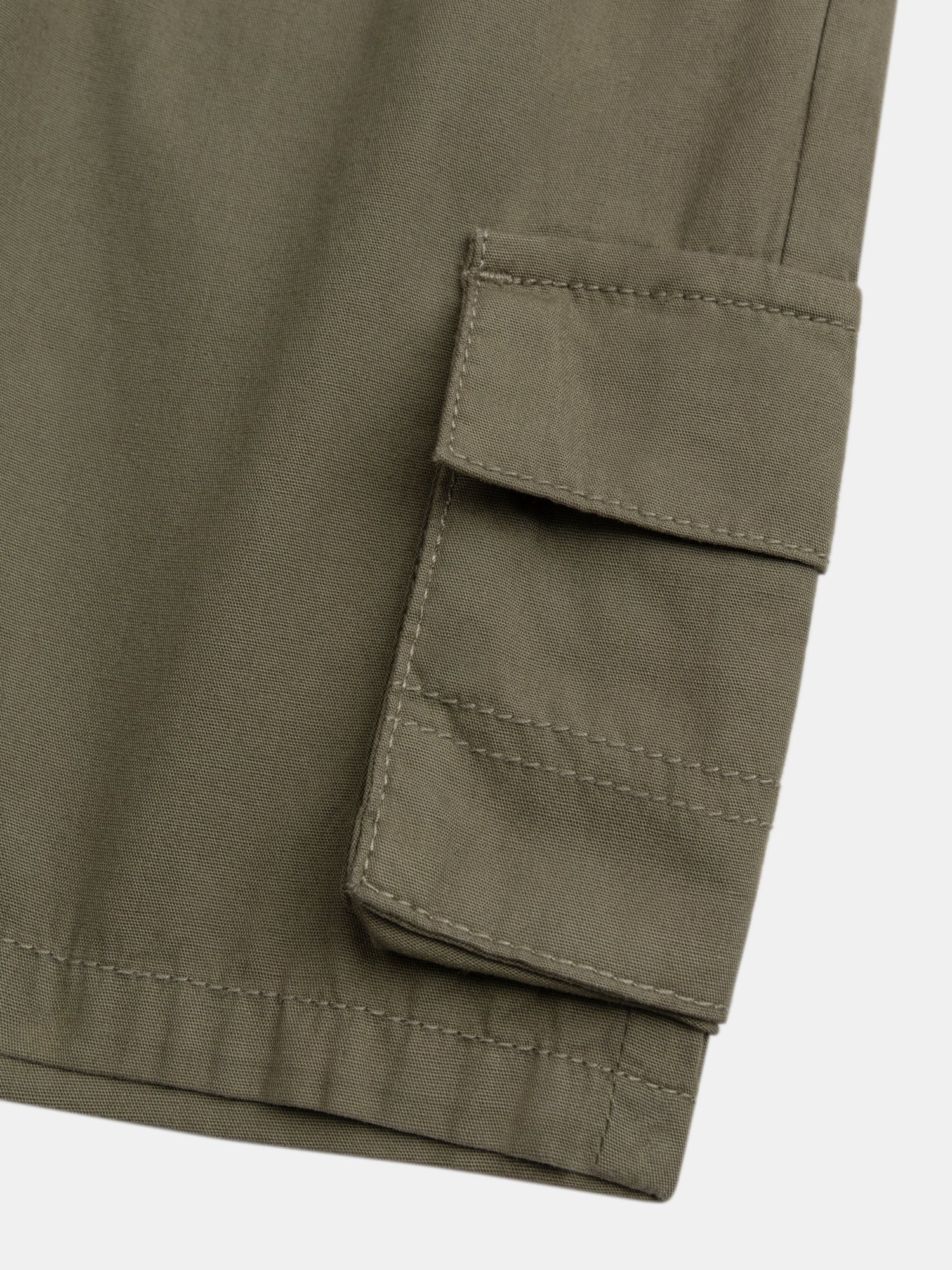 Bermuda kaki con tasche per ragazzi - Image 3