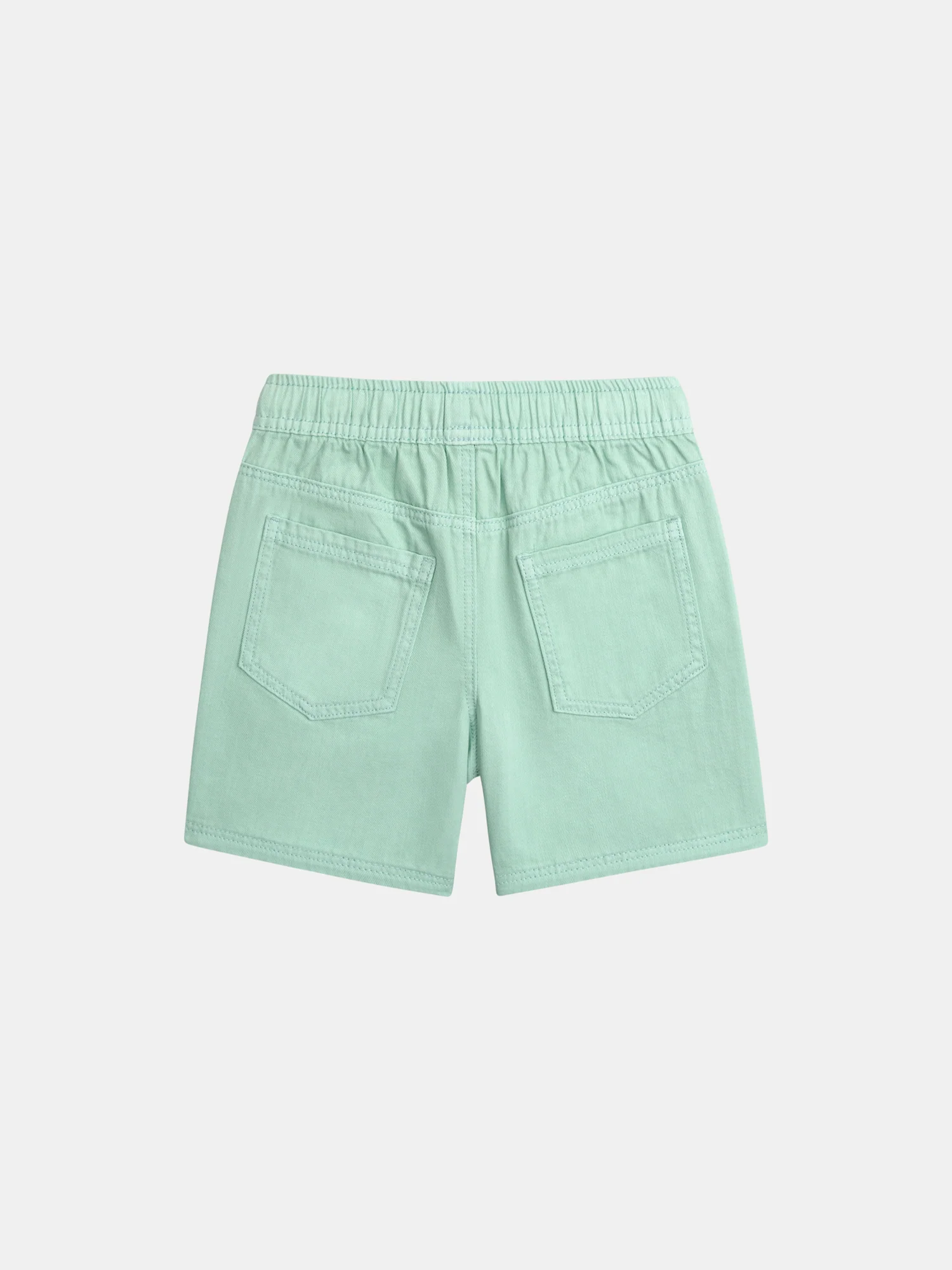 Bermuda verde in twill per ragazzi - Image 7