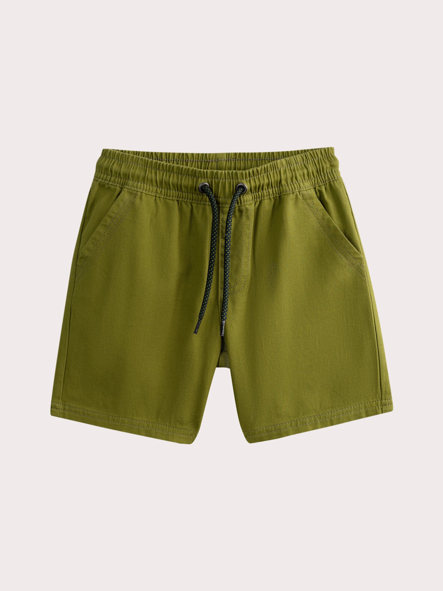 Bermuda verde in twill