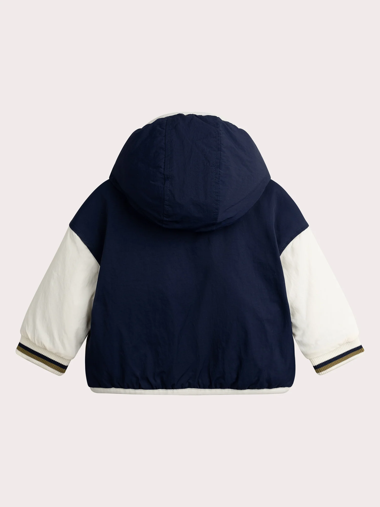 Blouson Teddy à capuche pour bébé garçon - Image 5