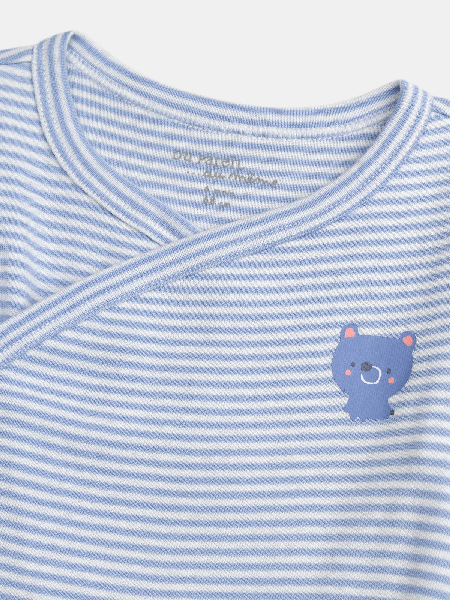 Set di due body con stampa fantasia per bambini - Image 3