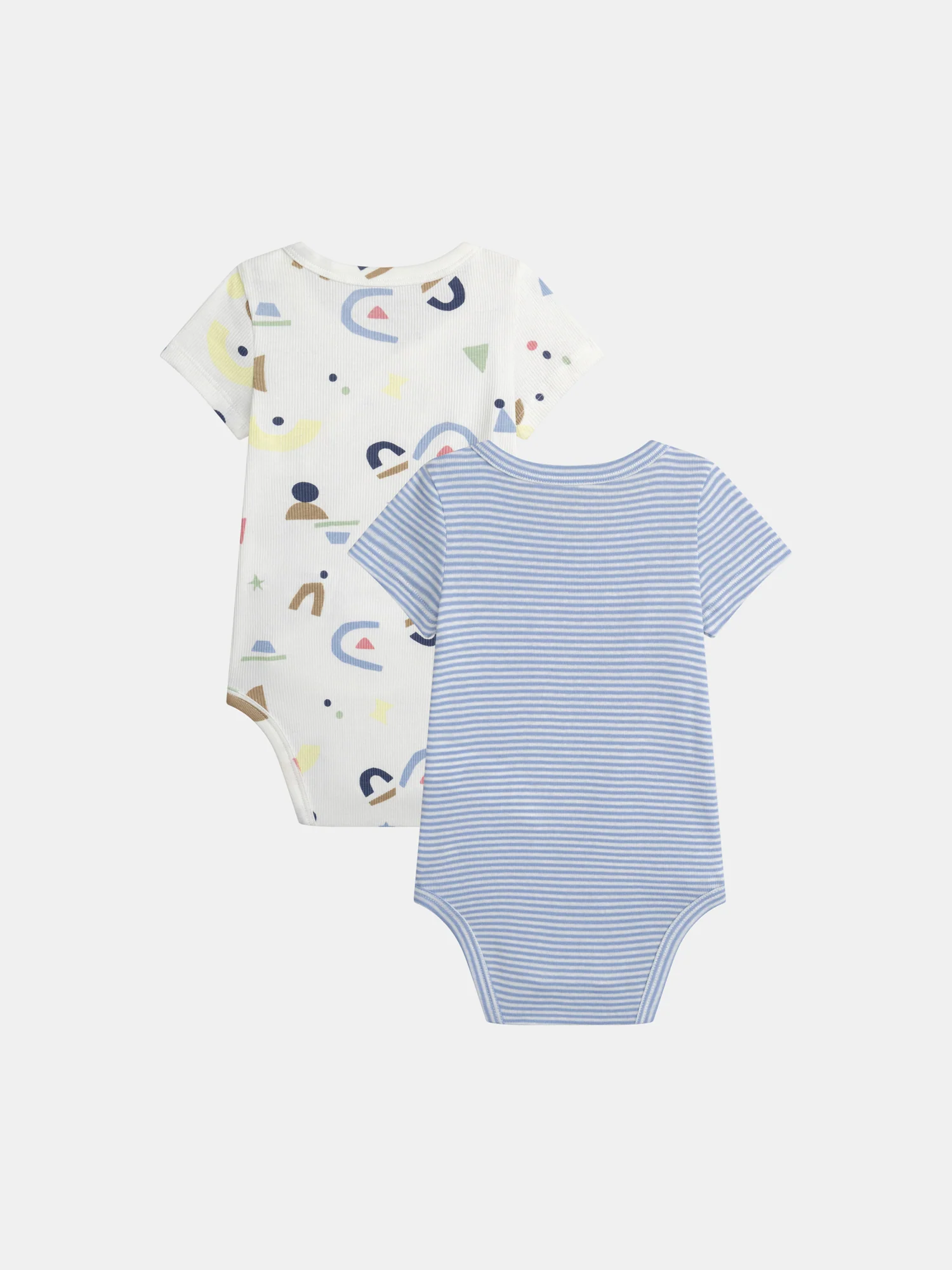 Set di due body con stampa fantasia per bambini - Image 5
