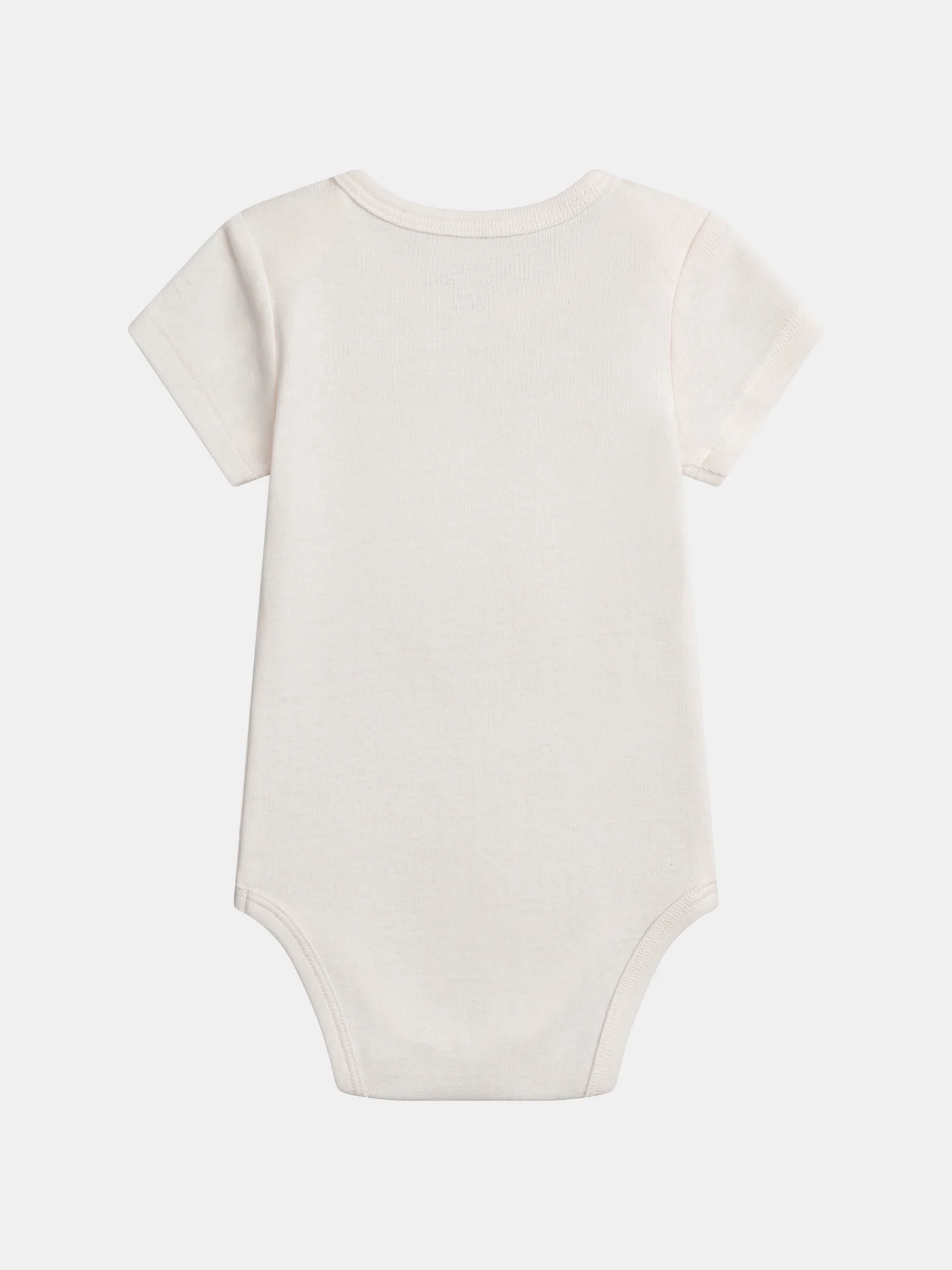 Set di 2 body vaniglia "Animali Marini" a maniche corte per bambino - Image 4