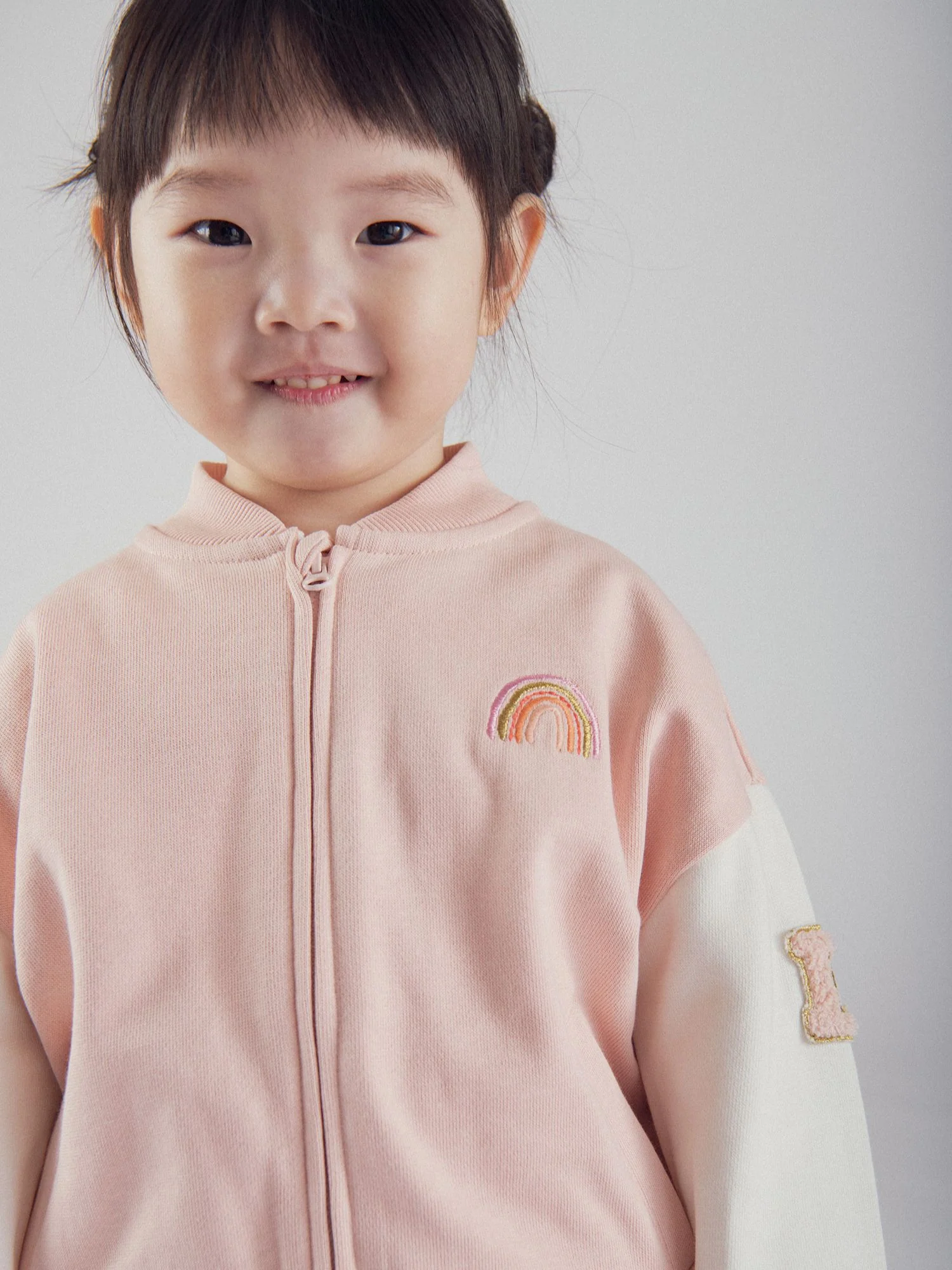 Bomber Rosa Vintage per Bambina - Image 4
