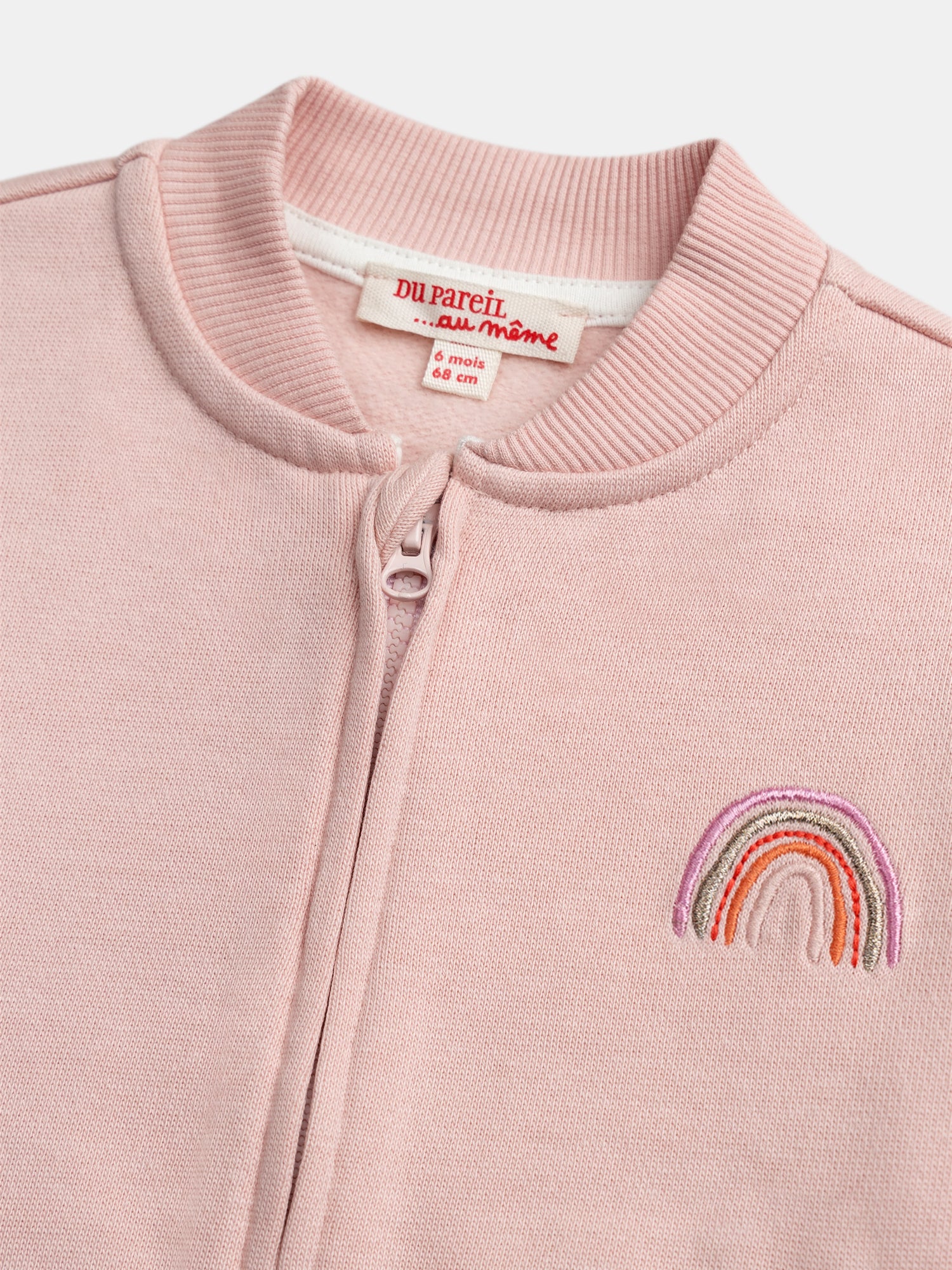 Bomber Rosa Vintage per Bambina - Image 7