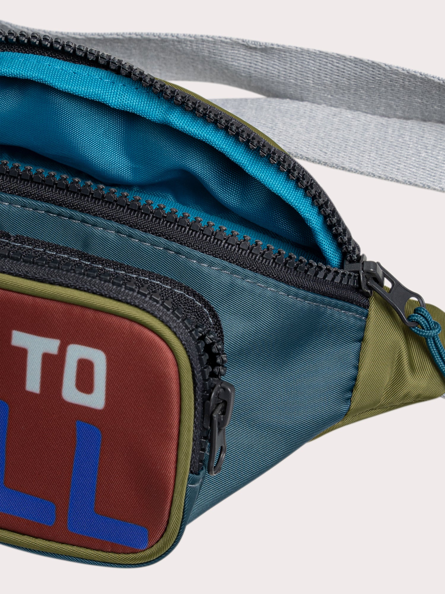 Borsa a fibbia multicolore per ragazzo - Image 3