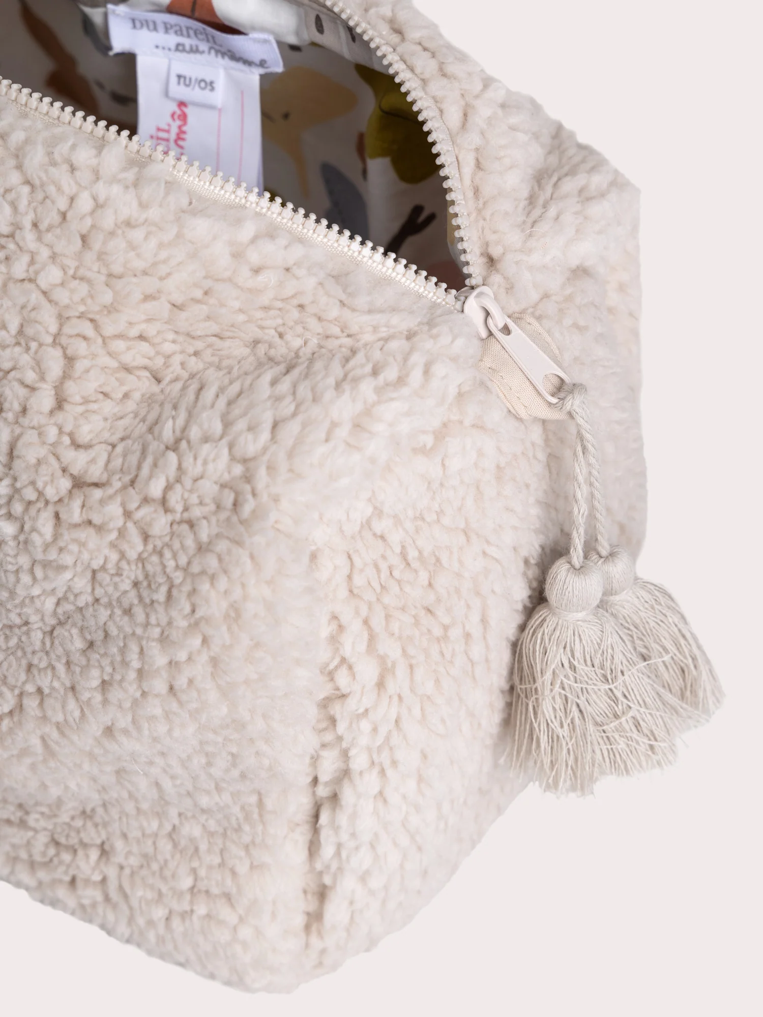 Borsa di nascita beige - Image 4