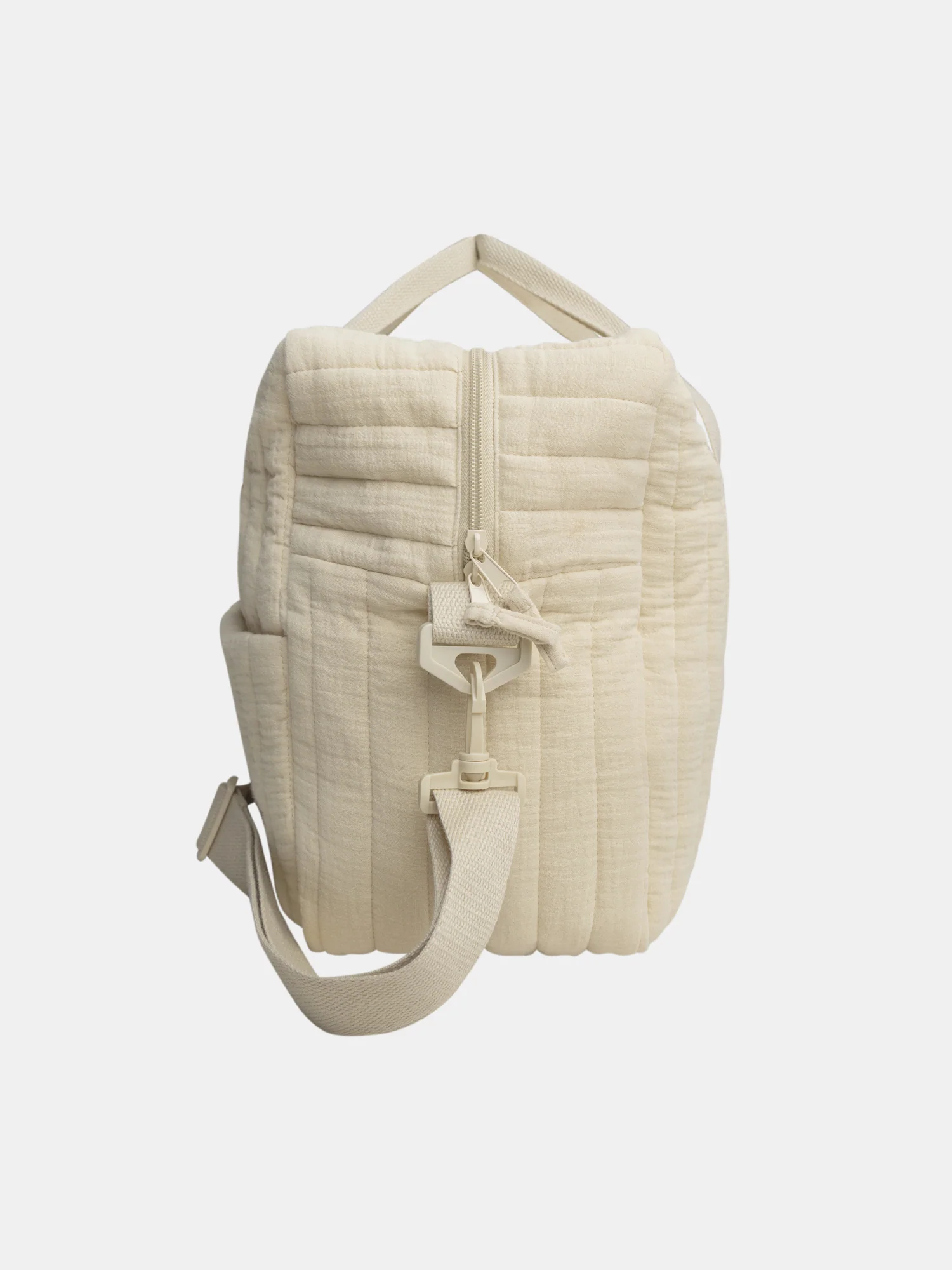 Borsa per pannolini in garza di cotone - Image 3