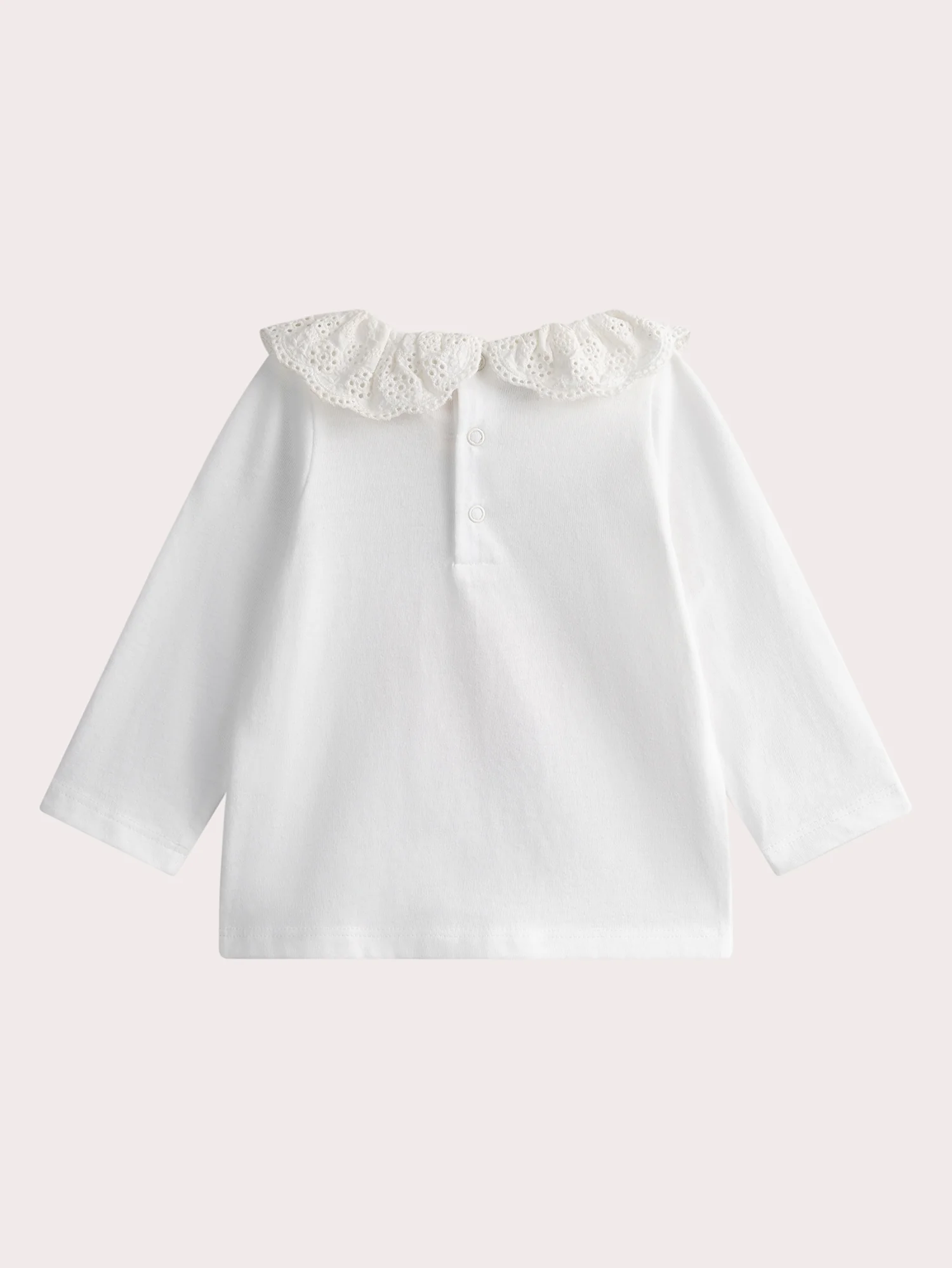 Brassiere bianco sporco per neonate - Image 3