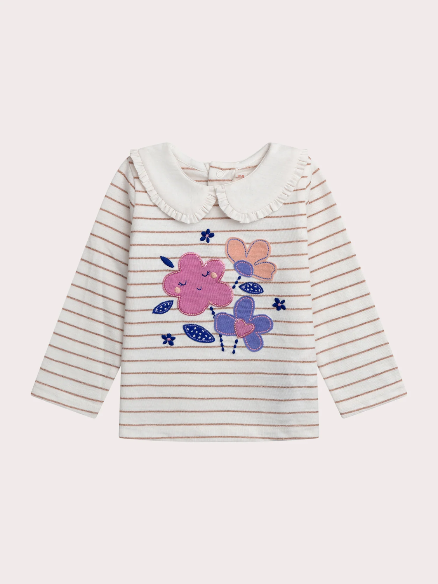 Brassiere fiori per bebè ragazza