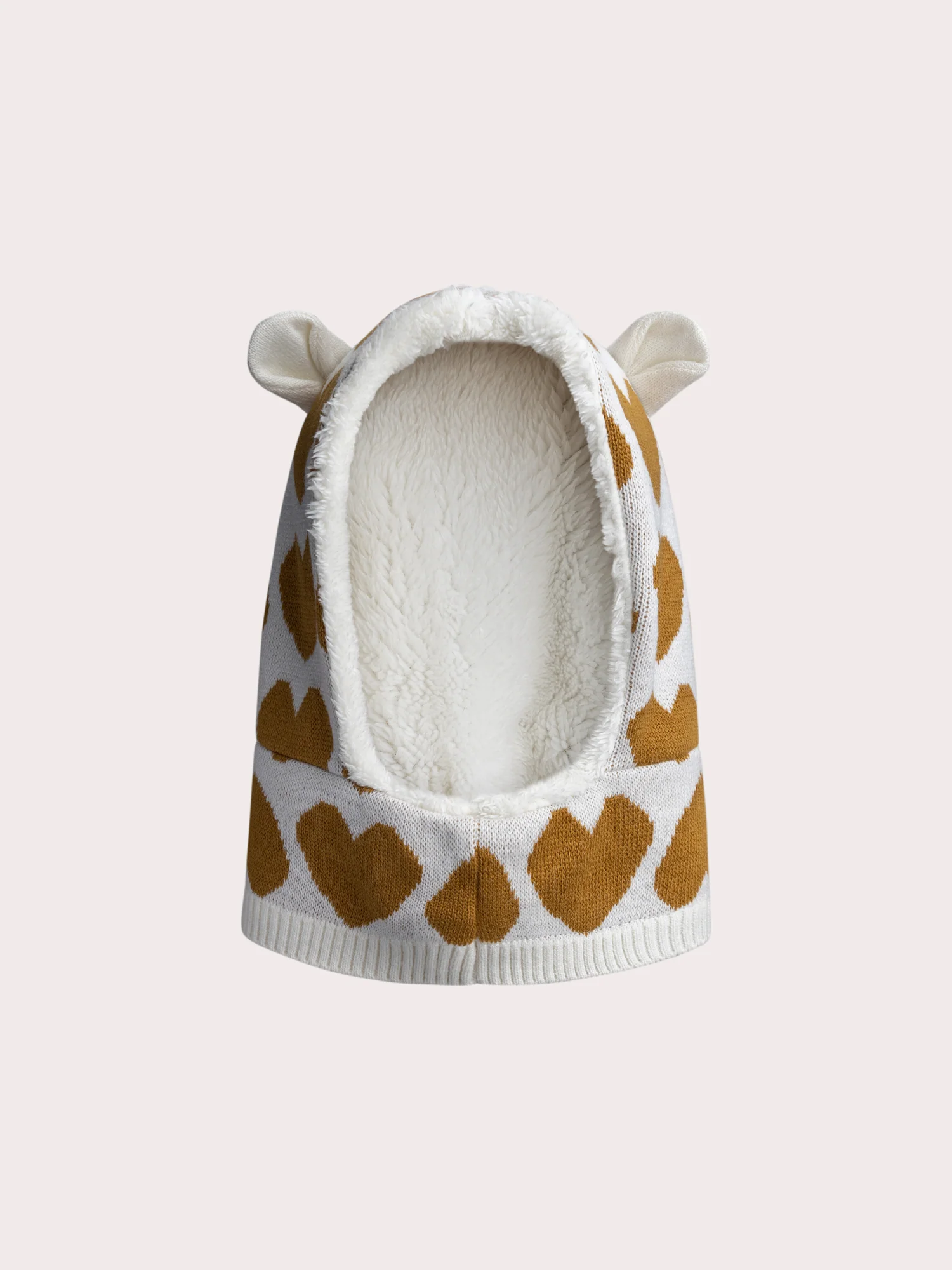Cagoule con Stampa Cuore per Ragazze