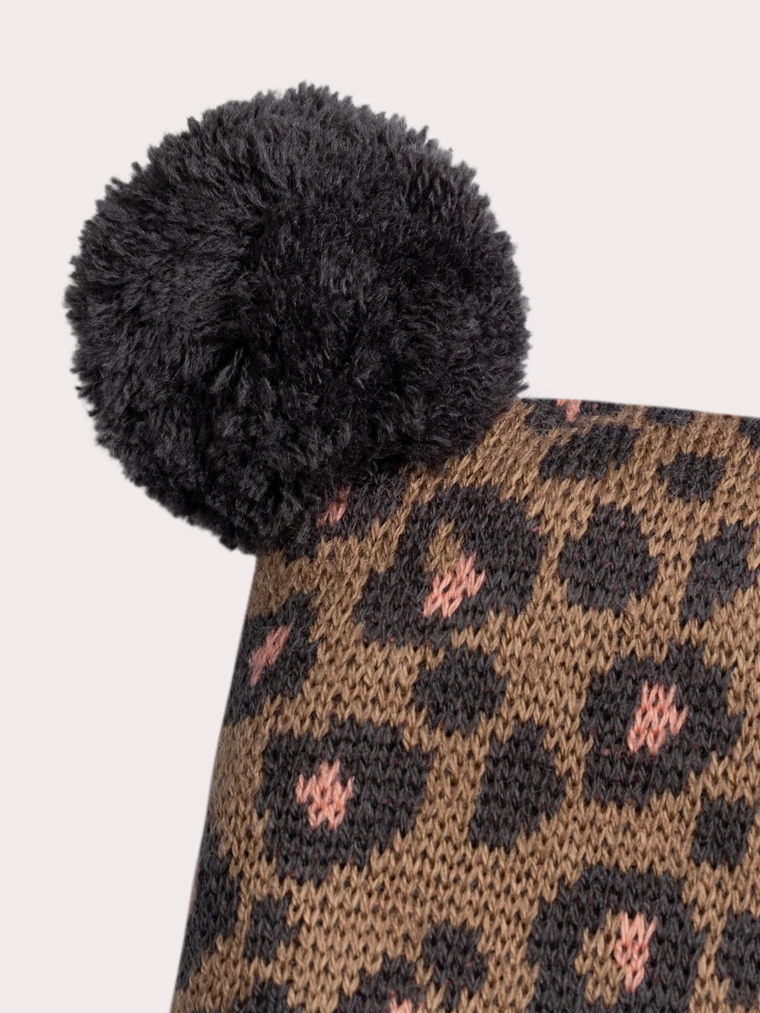 Cagoule Stampata Leopardo per Bambina - Image 3