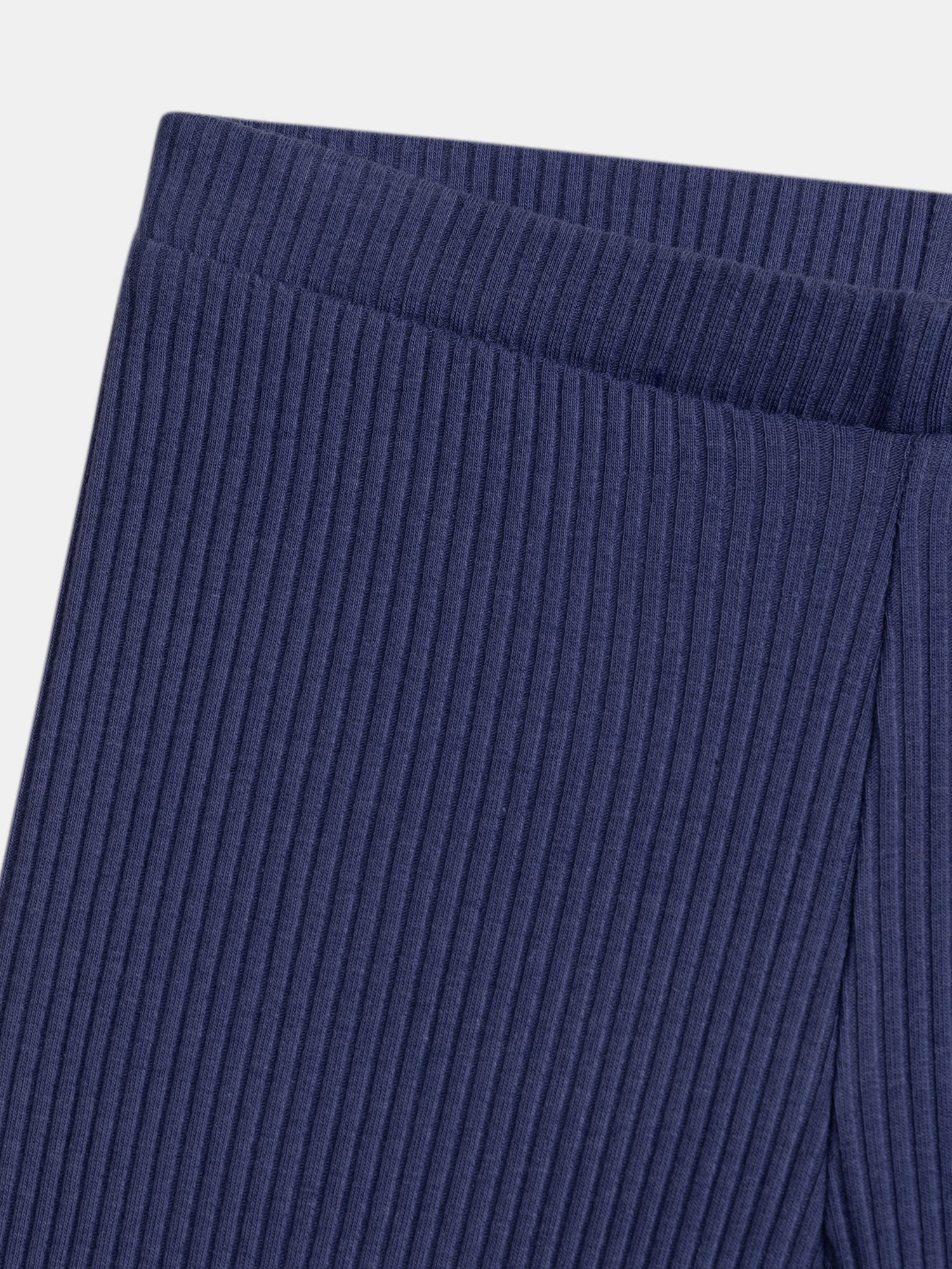 Leggings blu marino per ragazze - Image 2