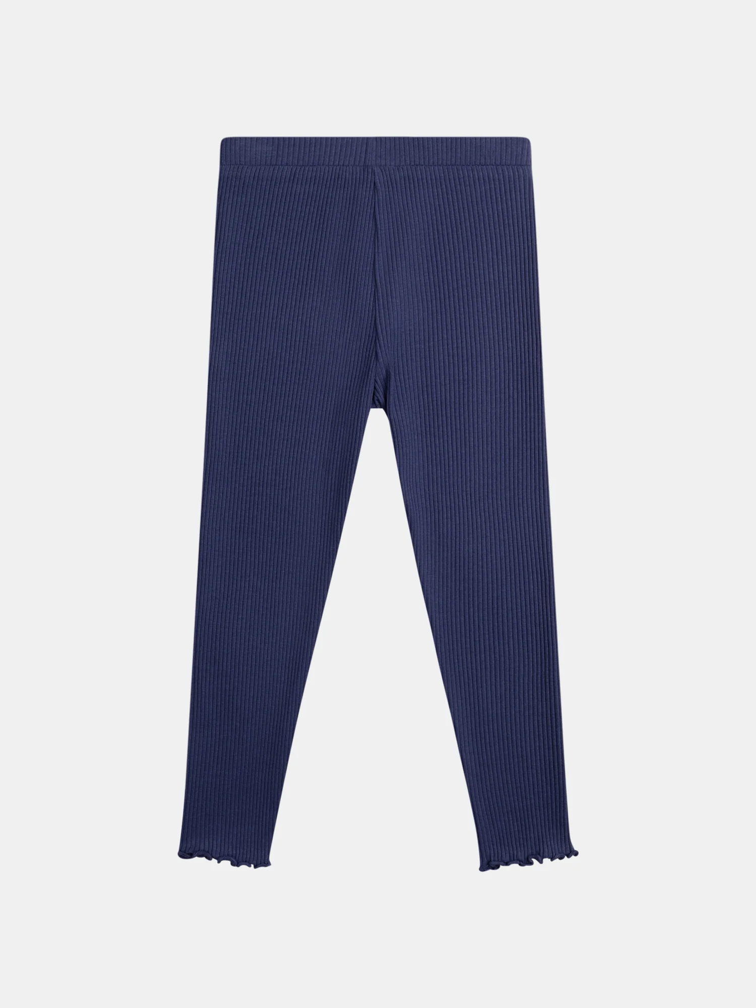 Leggings blu marino per ragazze - Image 3