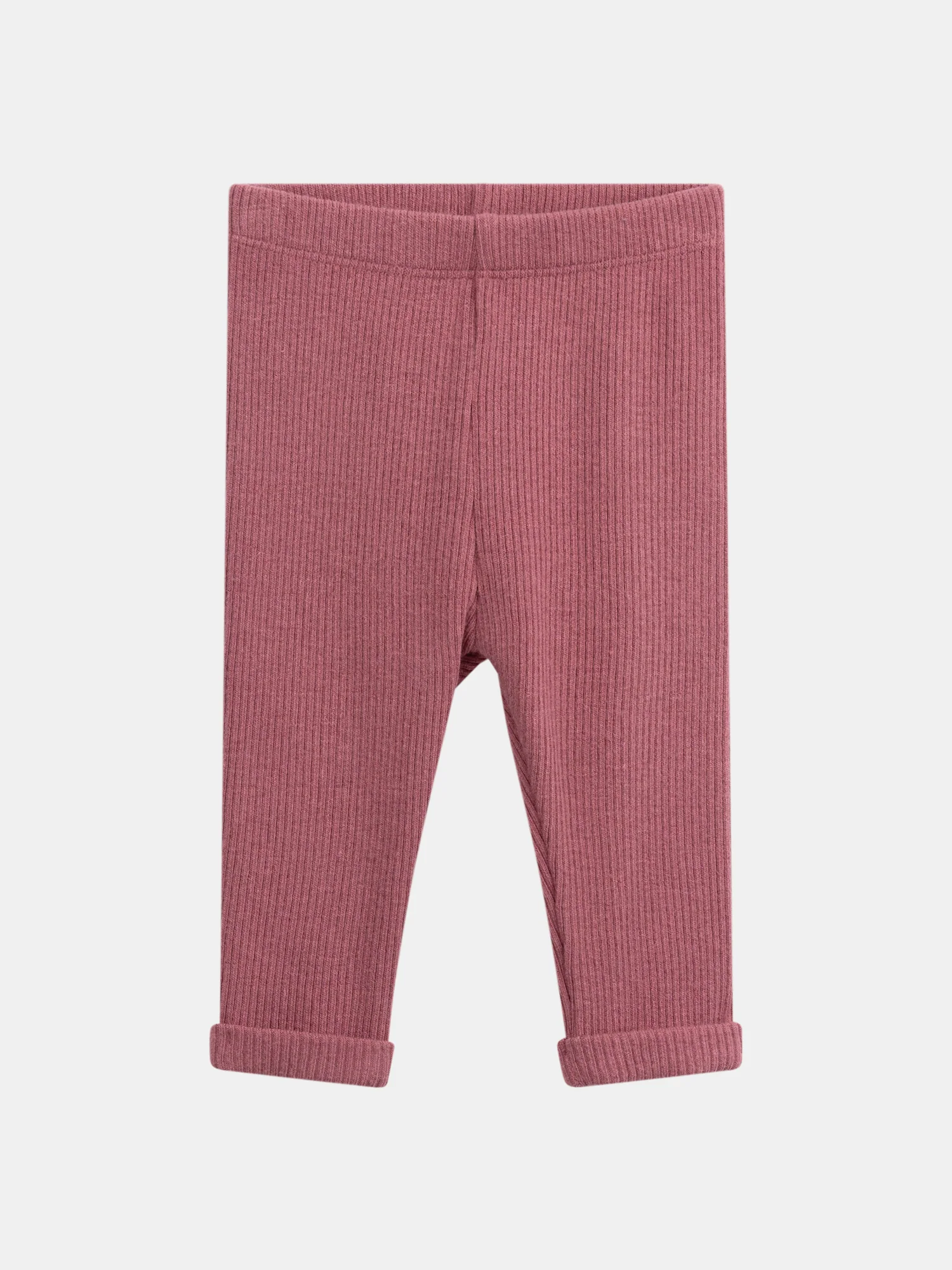 Legging terracotta pour bébé fille