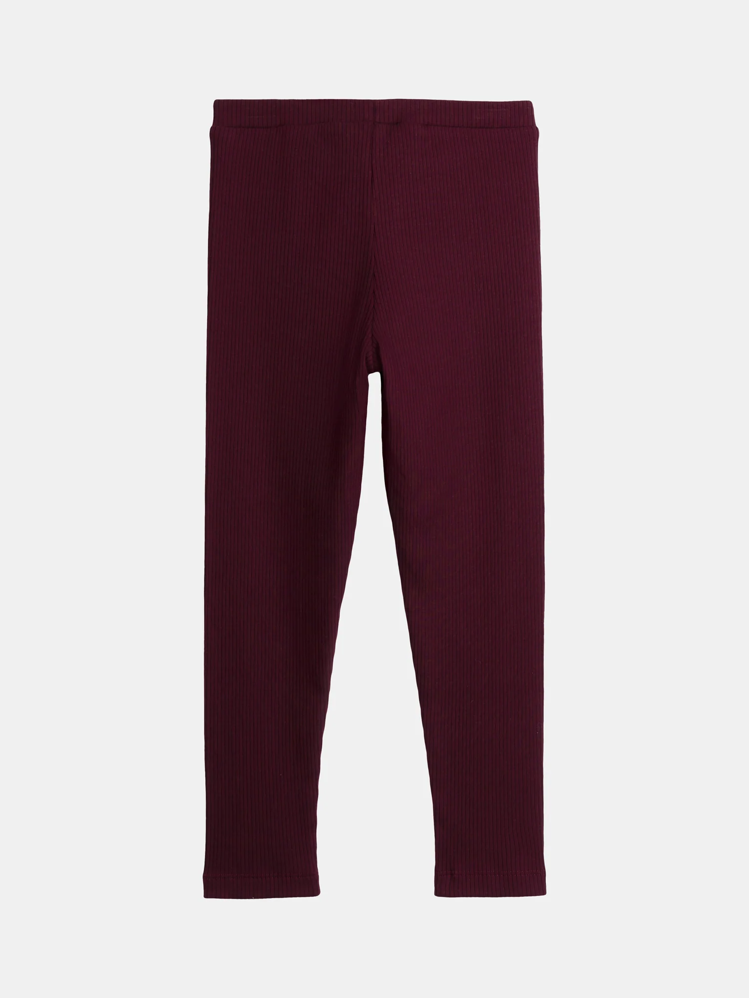 Legging couleur prune pour fille - Image 3