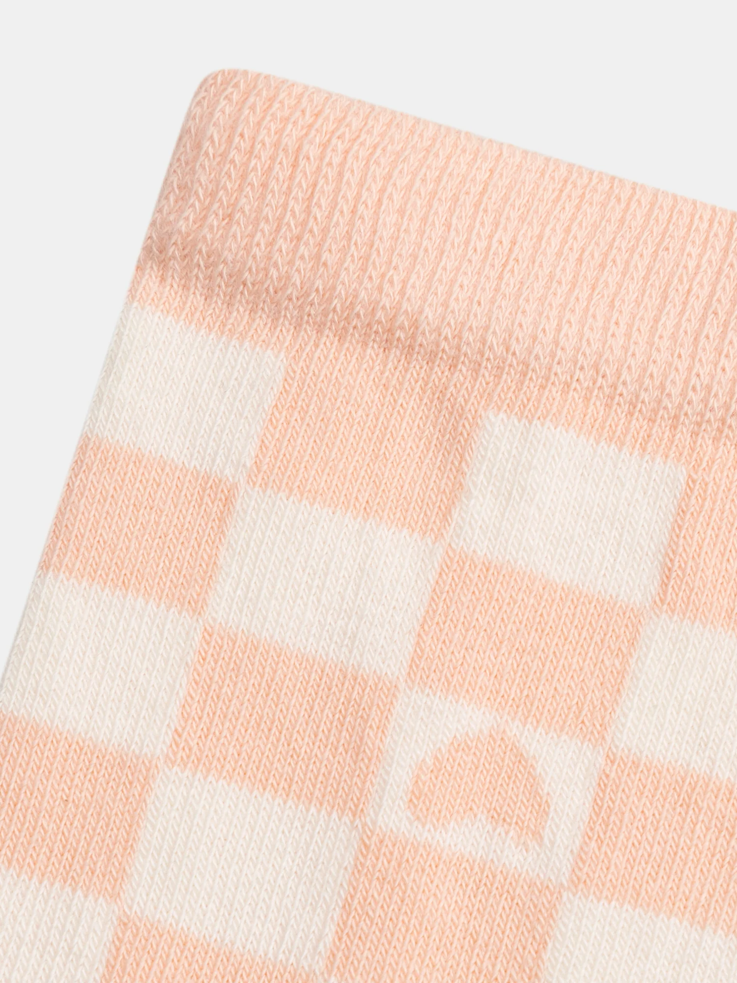 Calze a Quadri Rosa per Bambina - Image 2