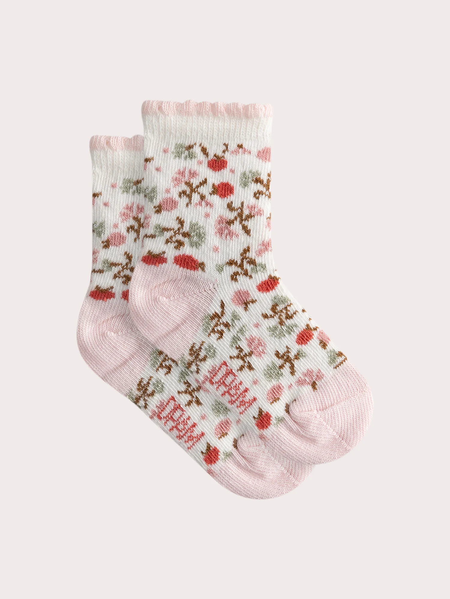 Calzini Fioriti per Bambina