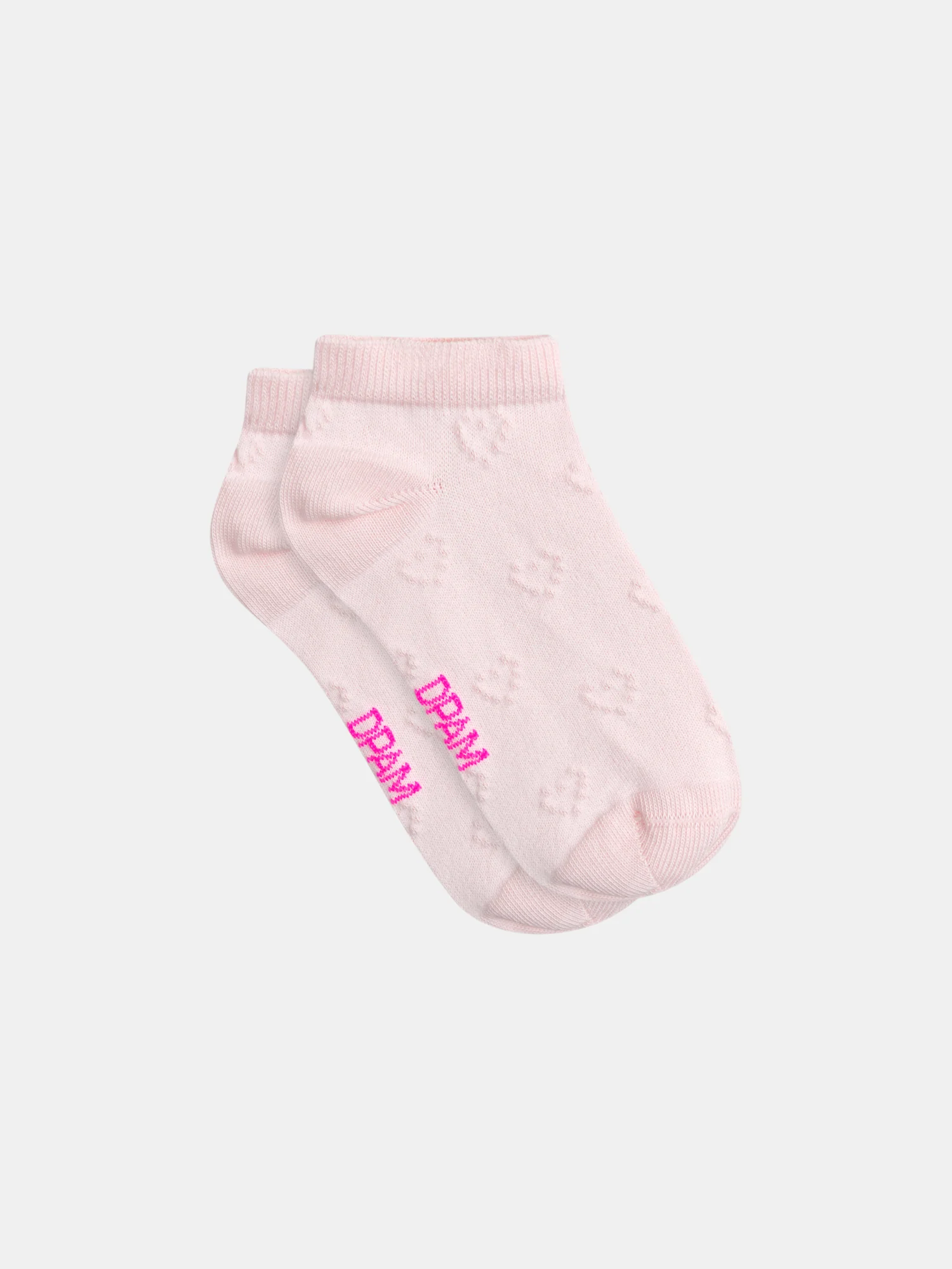 Calzini rosa con cuori per ragazze