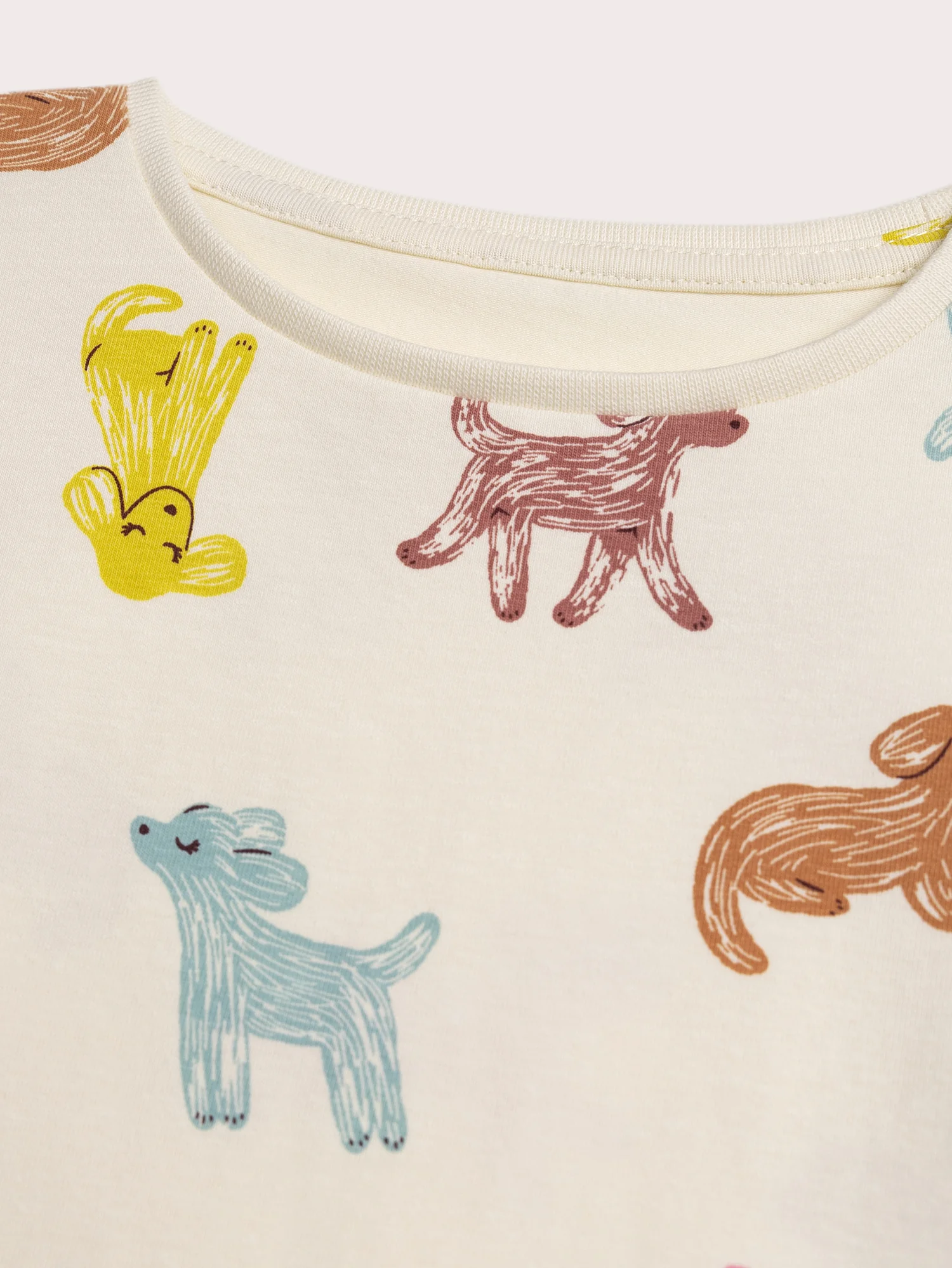 Camicia da notte cane per bambina - Image 4