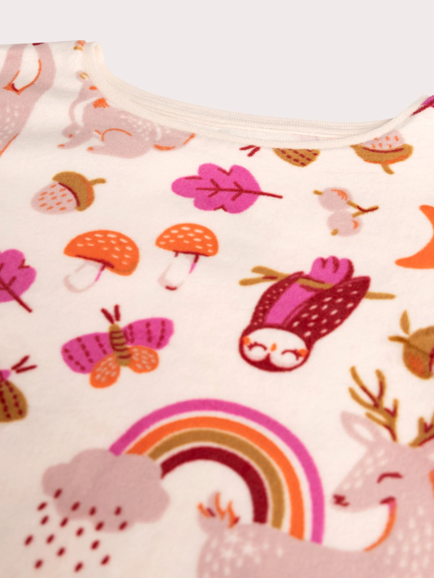 Camicia da Notte in Velours Molto Morbida per Ragazze - Image 3