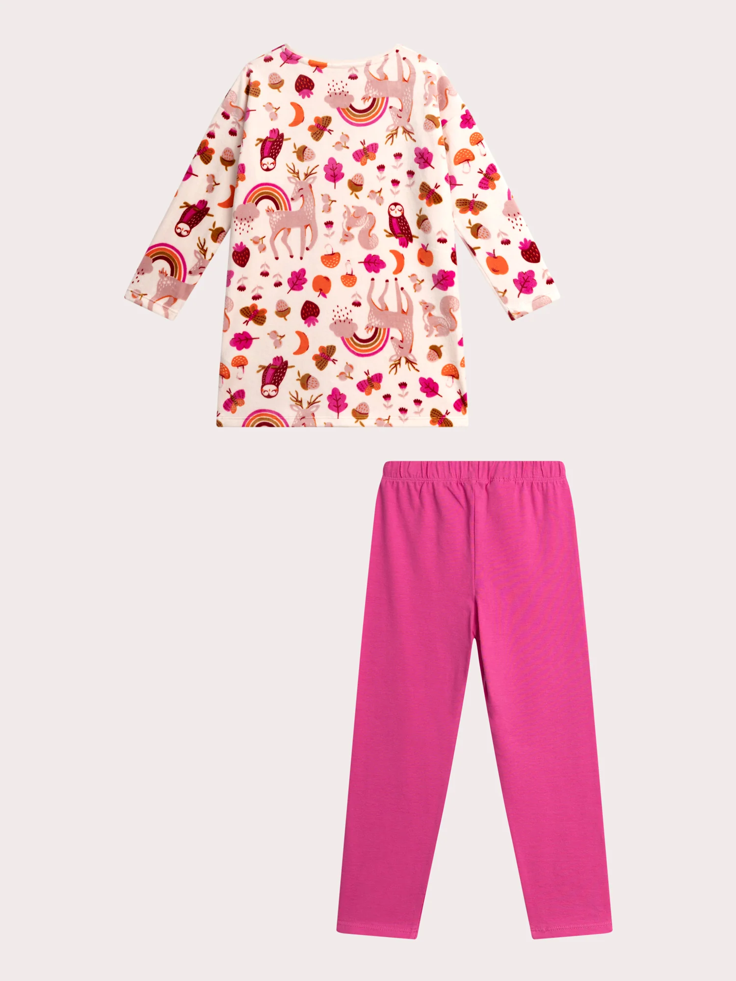 Camicia da Notte in Velours Molto Morbida per Ragazze - Image 6